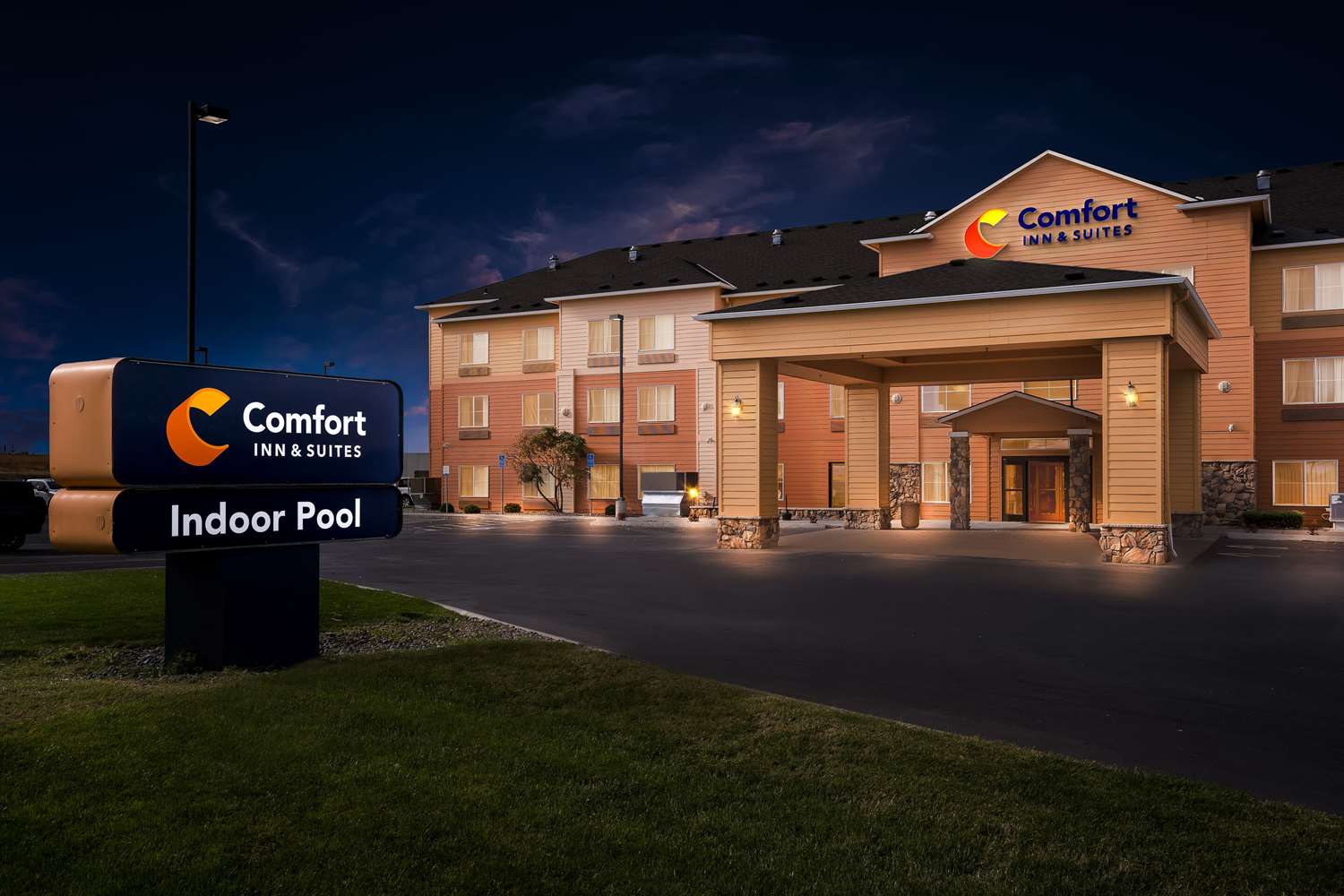Comfort Inn and Suites Hermiston, OR 7/47