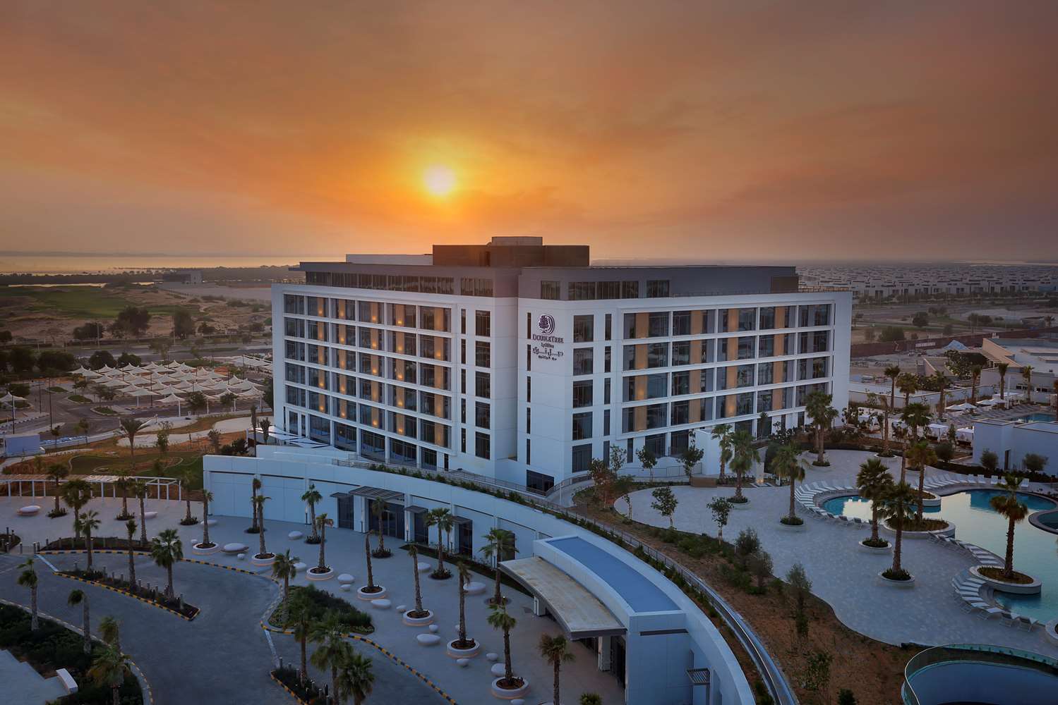 DoubleTree by Hilton Abu Dhabi Yas Island Residences in ABU DHABI