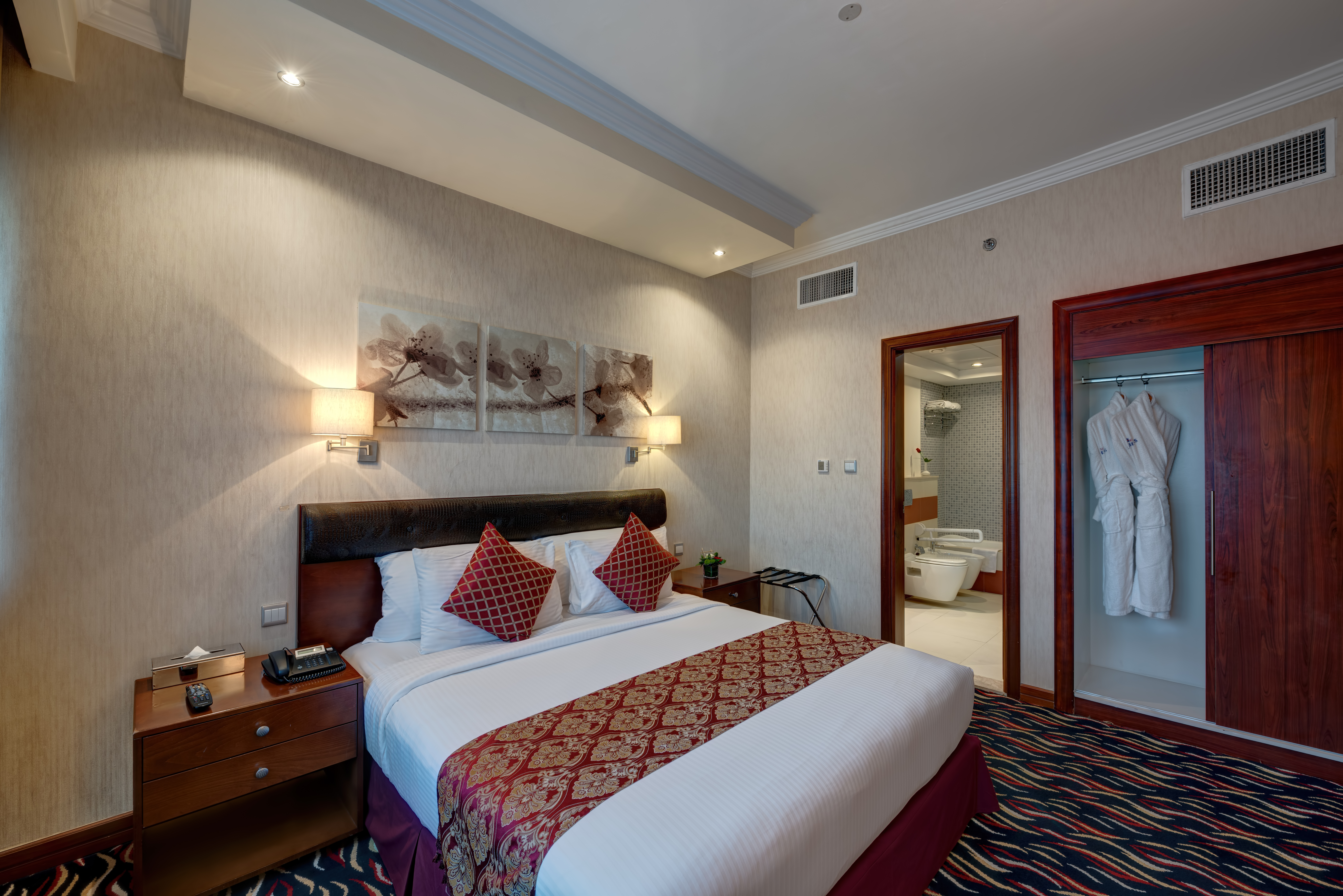 Executive One Bedroom Suite