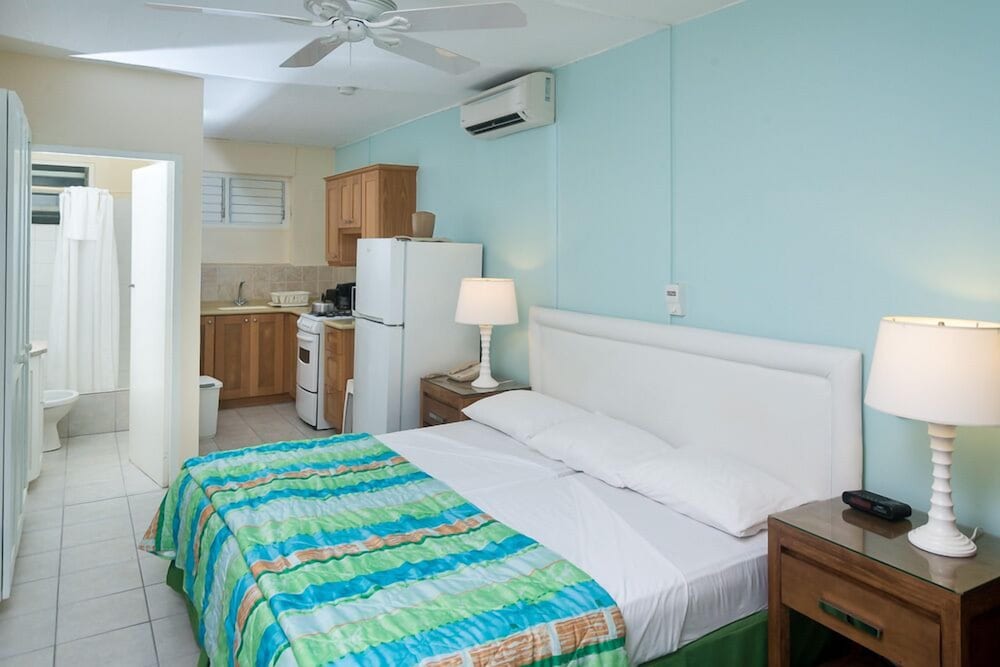 Studio, King Bed, Pool Deck