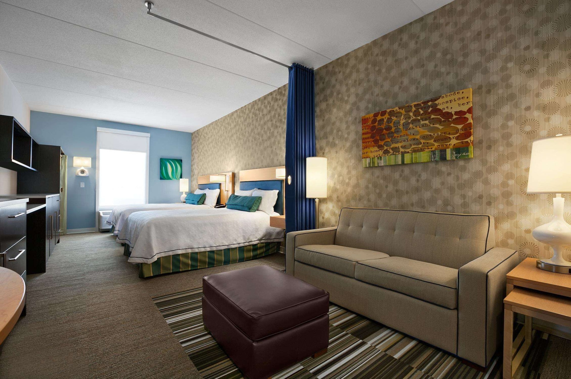 rooms