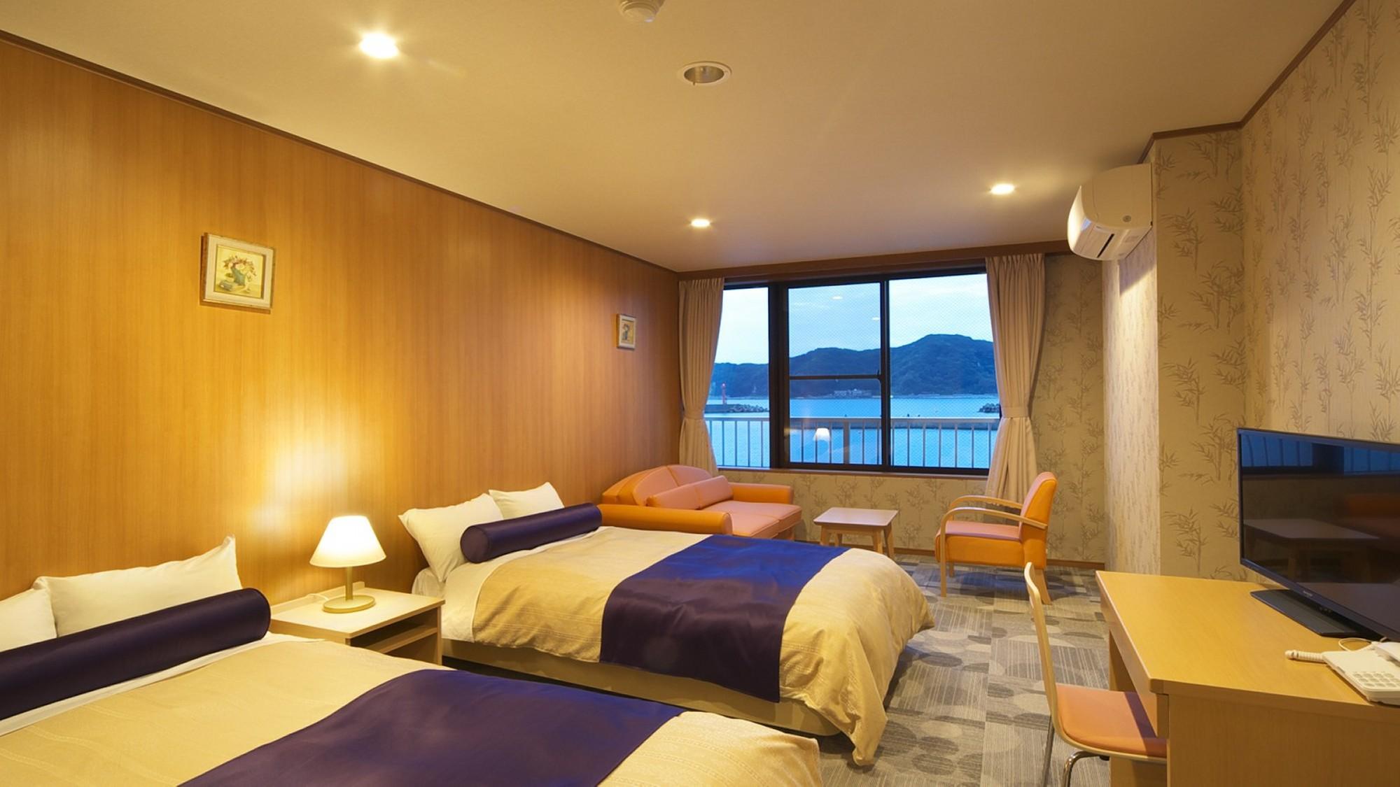Room, Twin Beds, Ocean Front
