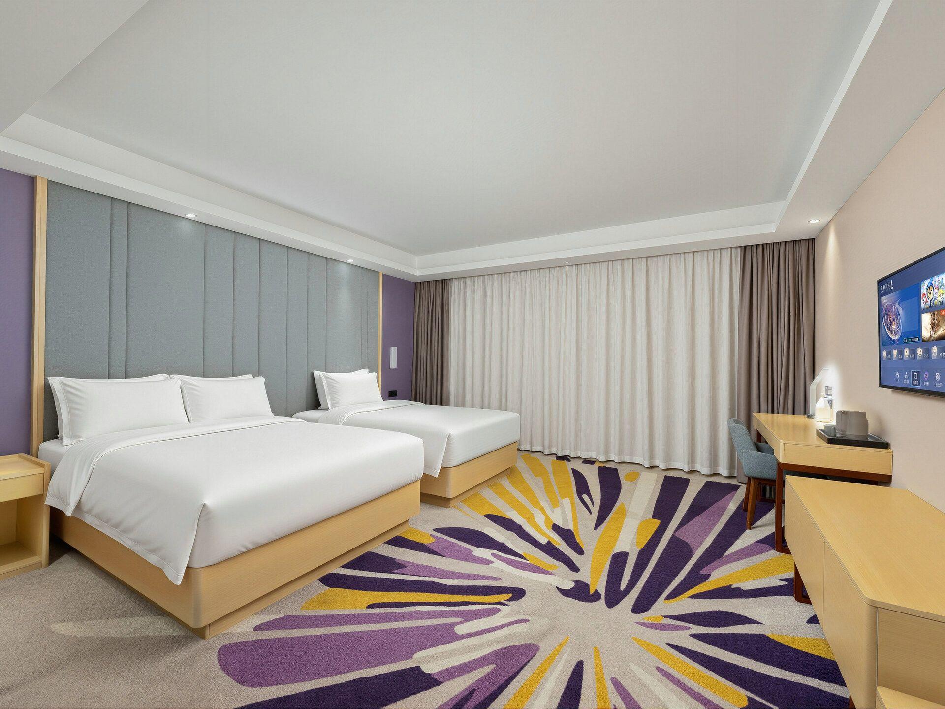 Lavande Hotel (Tianjin People's Hospital Metro Station) 22/55