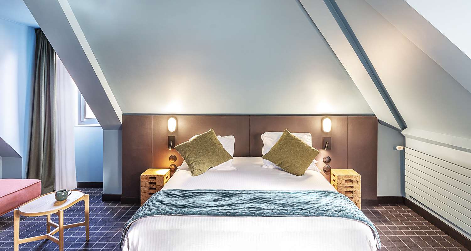 Room at Best Western Plus Hotel Cargo, DUNKIRK