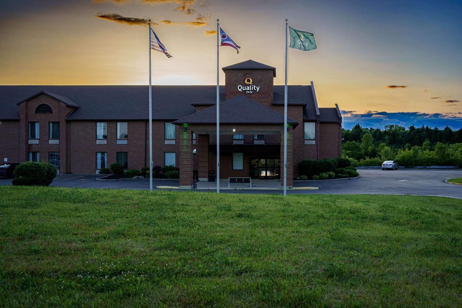 Quality Inn I-75 West Chester-North Cincinnati 13/49