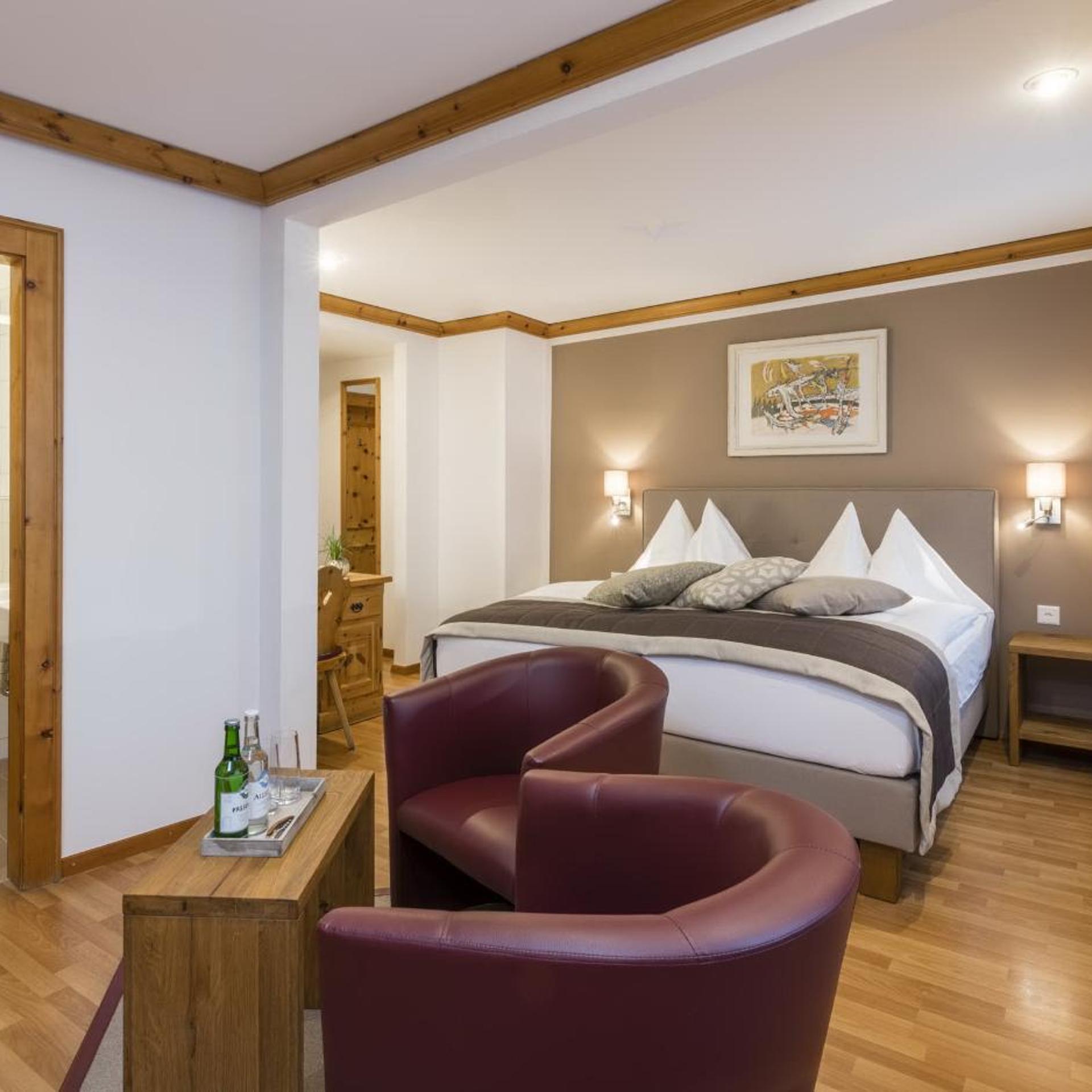 غرفة سوبيريور بسرير مزدوج، ROMANTIK HOTEL STERN 6/10
