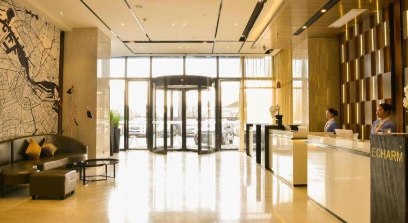 Echarm Hotel Xiantao Yuantai Weilaicheng، Xiantao 37/47