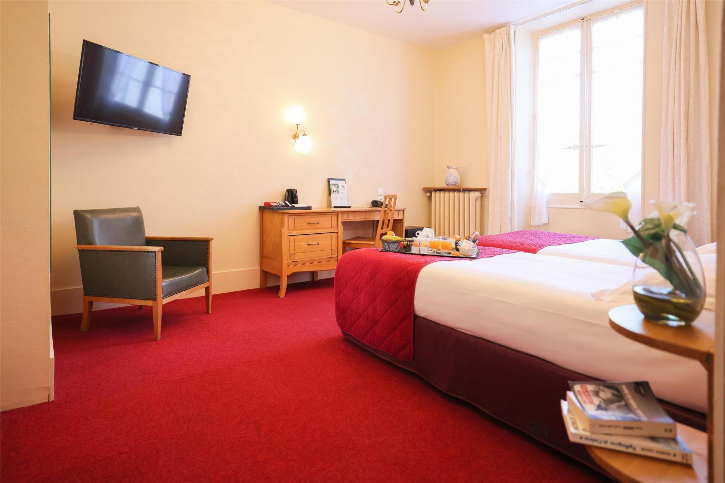 غرفة سوبيريور بسريرين منفصلين، Best Western Grand Hotel De Paris 3/5