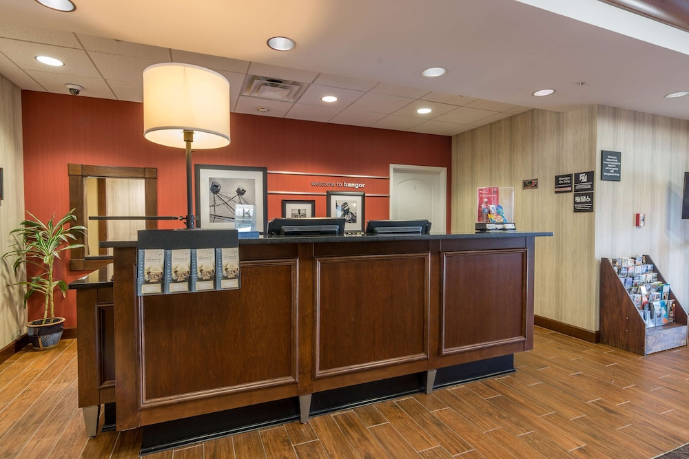 Lobby at Hampton Inn Bangor, BANGOR - ME