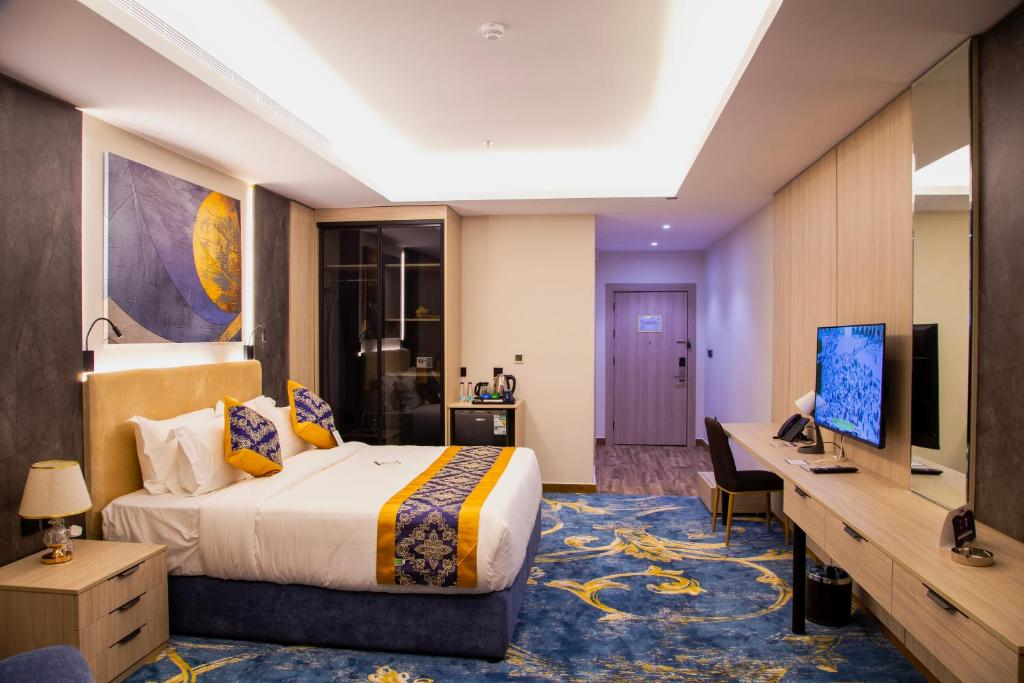 Room at Oz Park Hotel, AL QUNFUDHAH