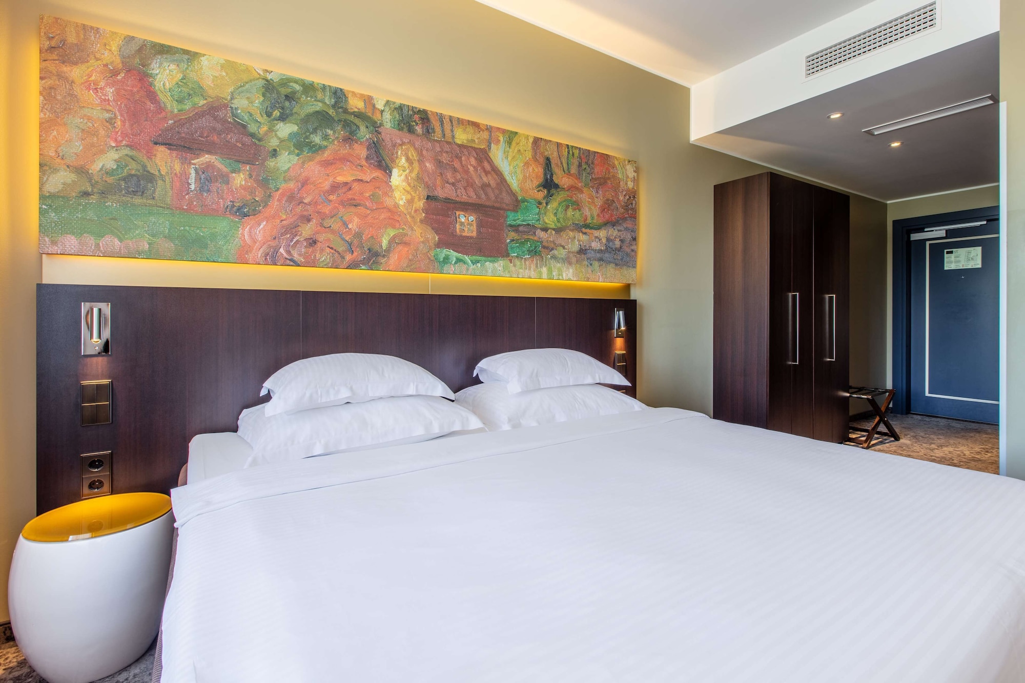 1 Bedroom, Standard, Twin Beds, Freedom Square View، Palace Hotel Tallinn, a member of Radisson Individuals 8/10