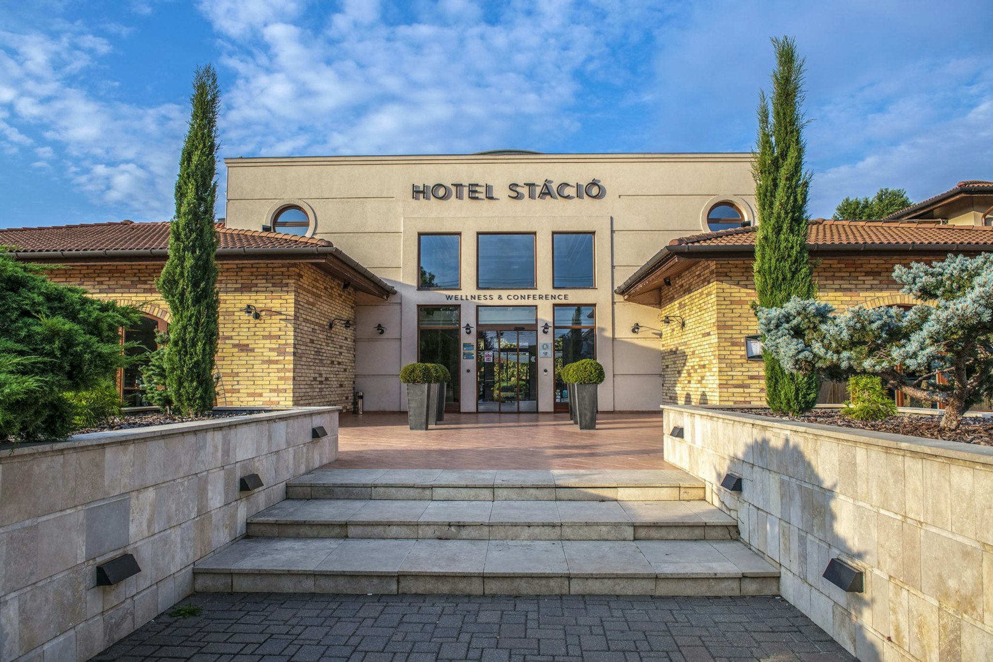 Budapest Airport Hotel Stacio Wellness and Conference in VECSES