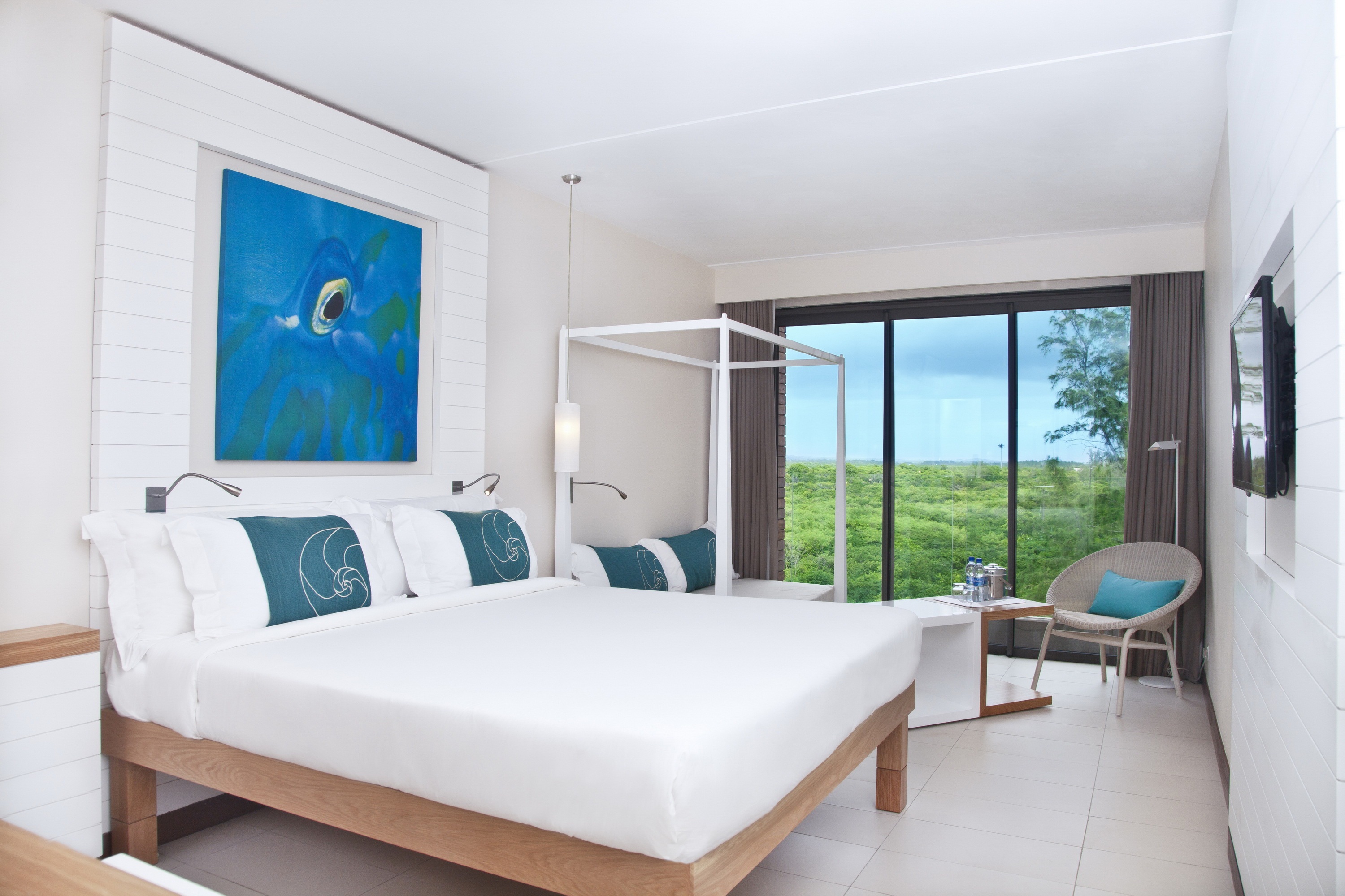 Room at Radisson Blu Poste Lafayette Resort And Spa Adults Only, Poste de Flacq VCA