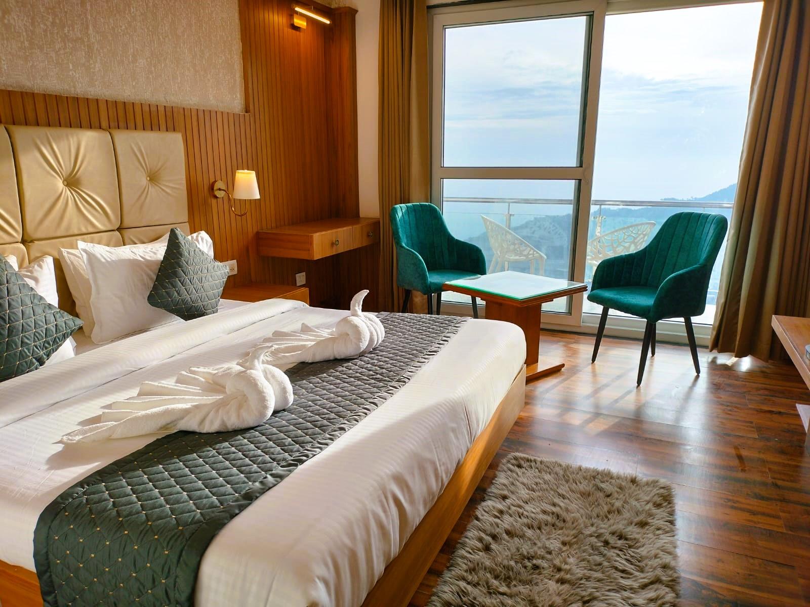 The Palm Aryan Mussoorie - 5 mins Walk to Mall Road 11/41