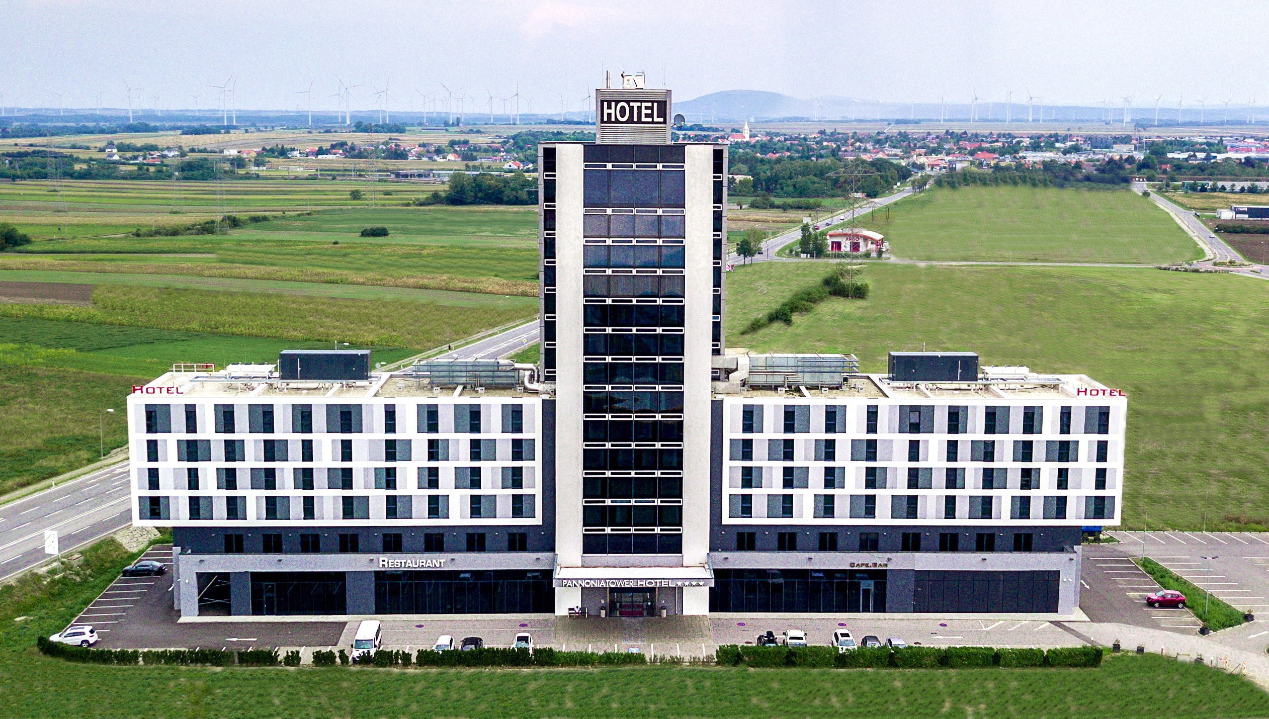 Pannonia Tower in PARNDORF