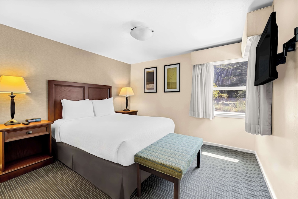 Suite, 2 Queen Beds, Living Area, Kitchen