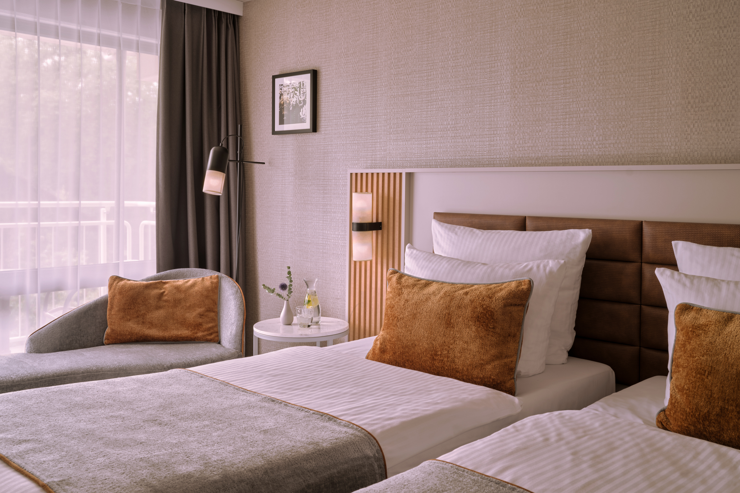 Standard, Double or Twin Bed, Leonardo Royal Hotel Baden Baden 5/8