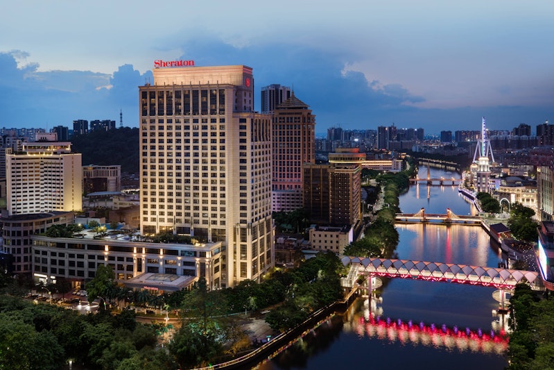 Sheraton Zhongshan 2/14