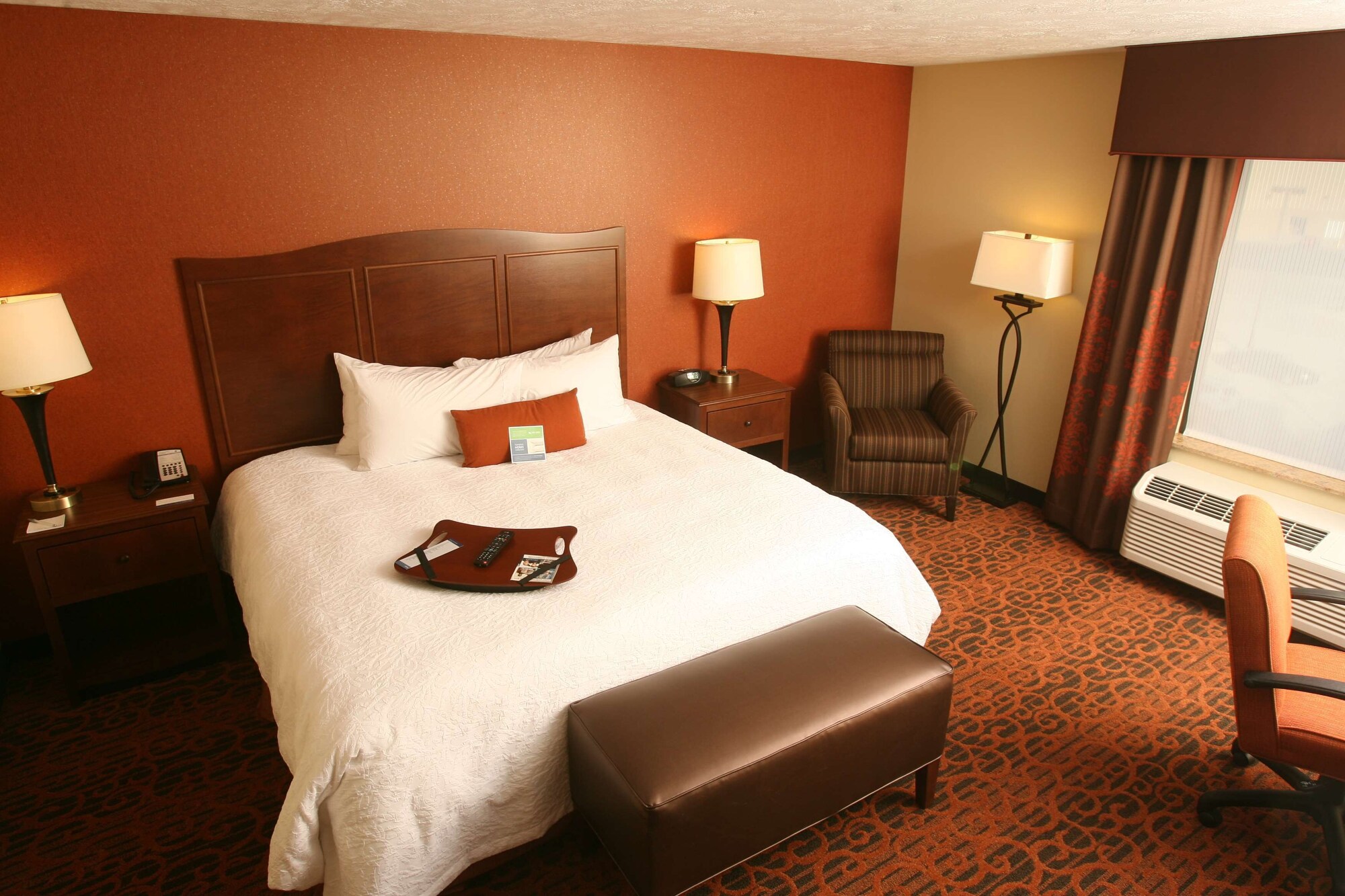 Studio, King Bed, Sofa, Accessible