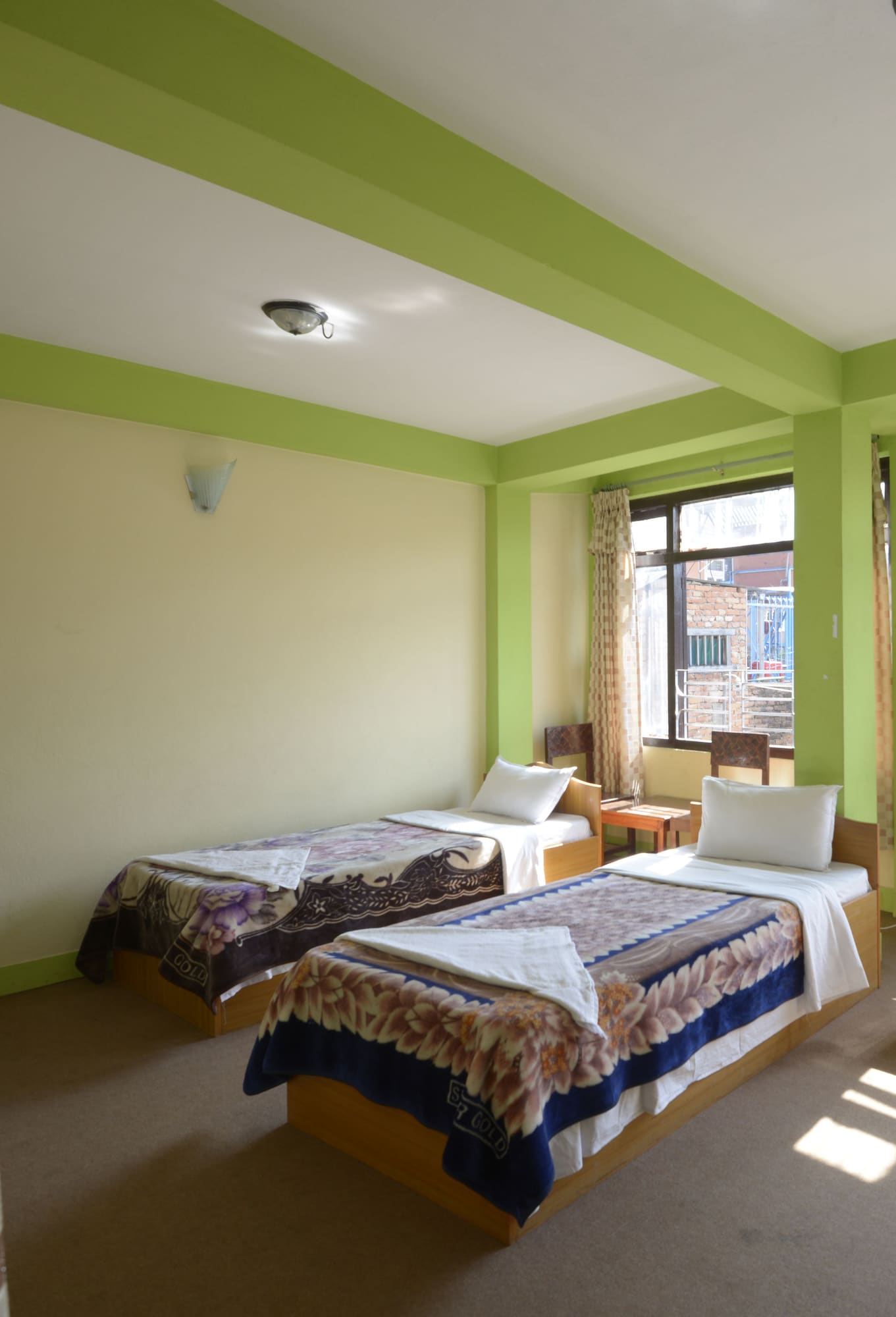 STANDARD, DOUBLE OR TWIN BED