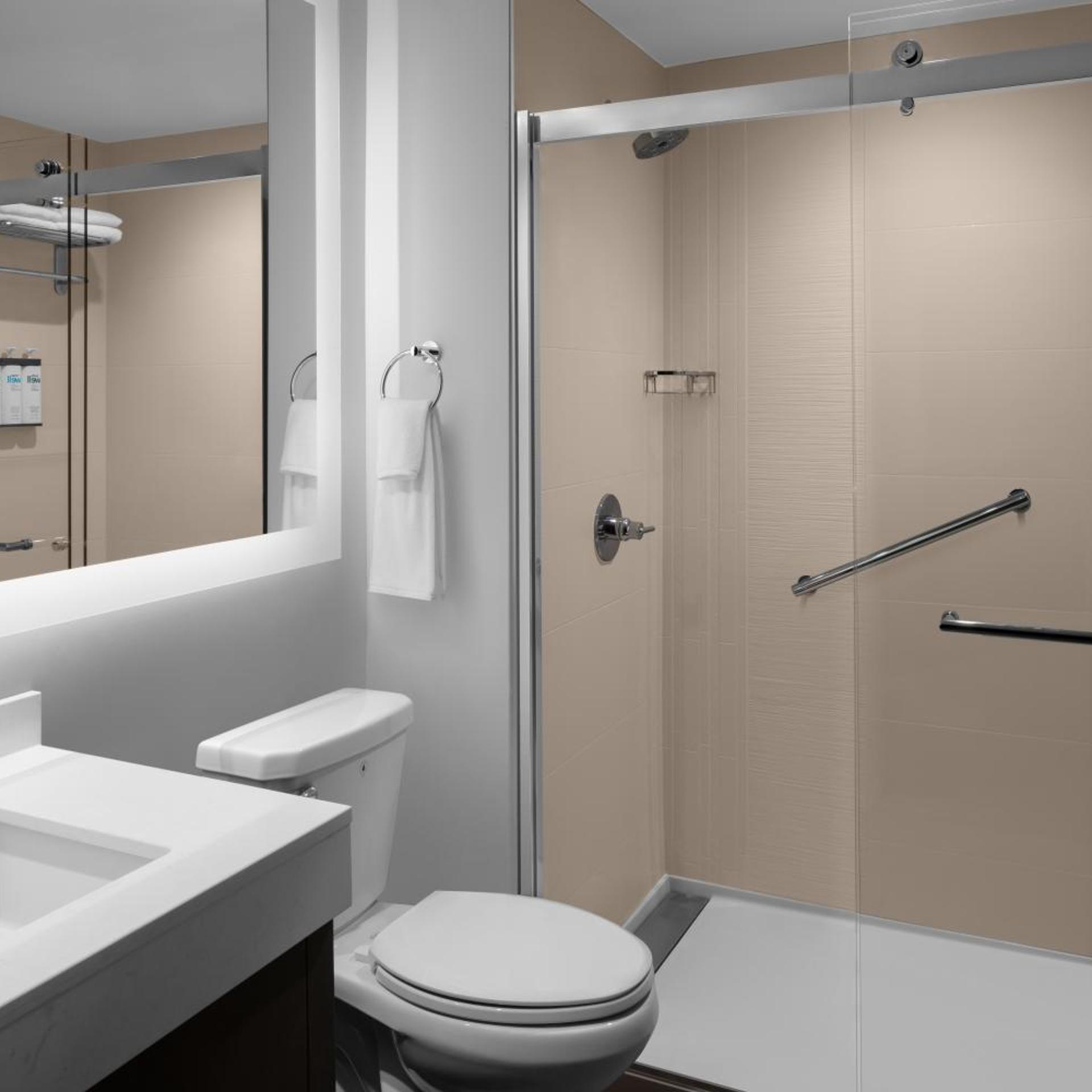 جناح استوديو بسريرين كوين بمطبخ، Hyatt House Lansing University Area 3/3