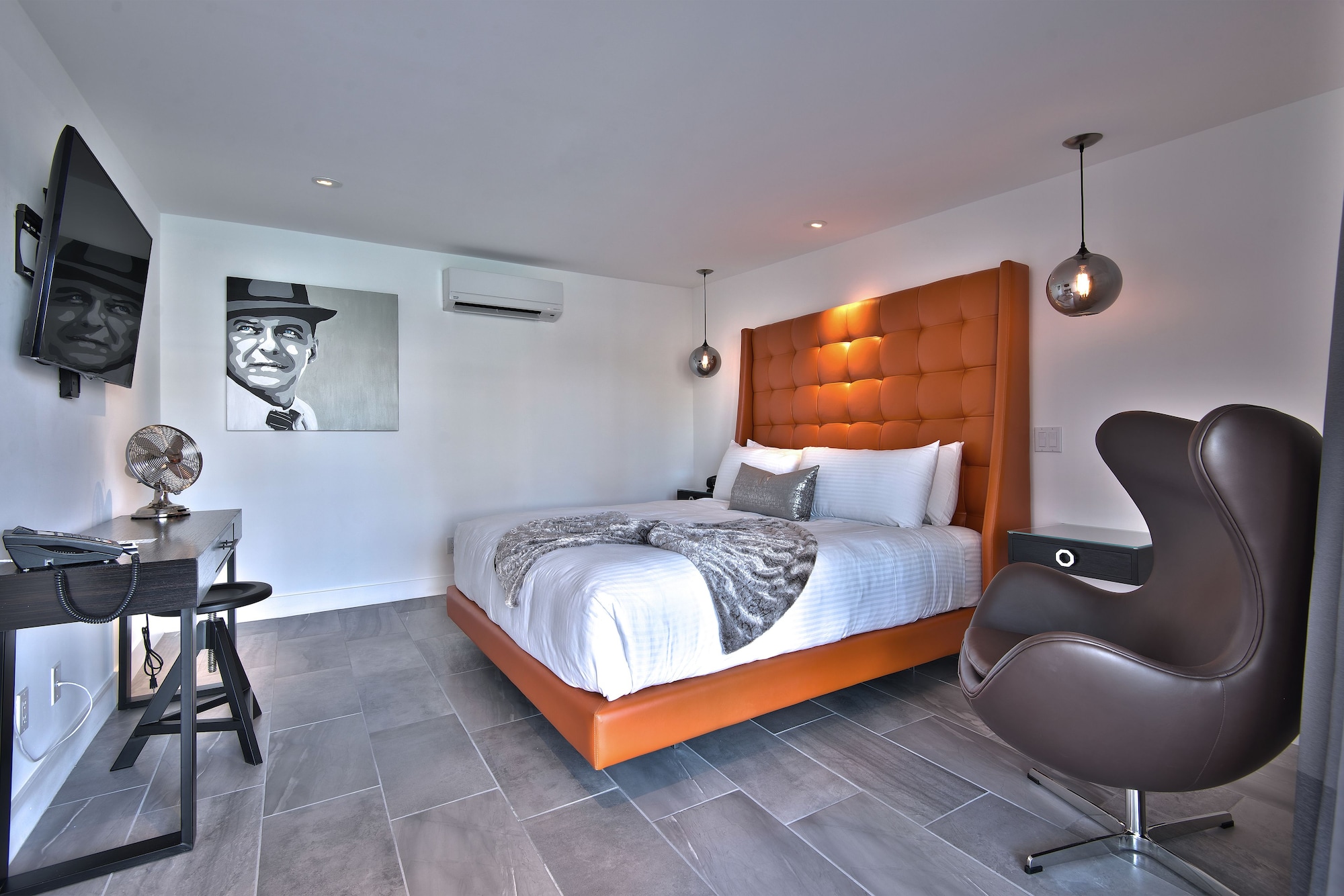 STANDARD, KING BED