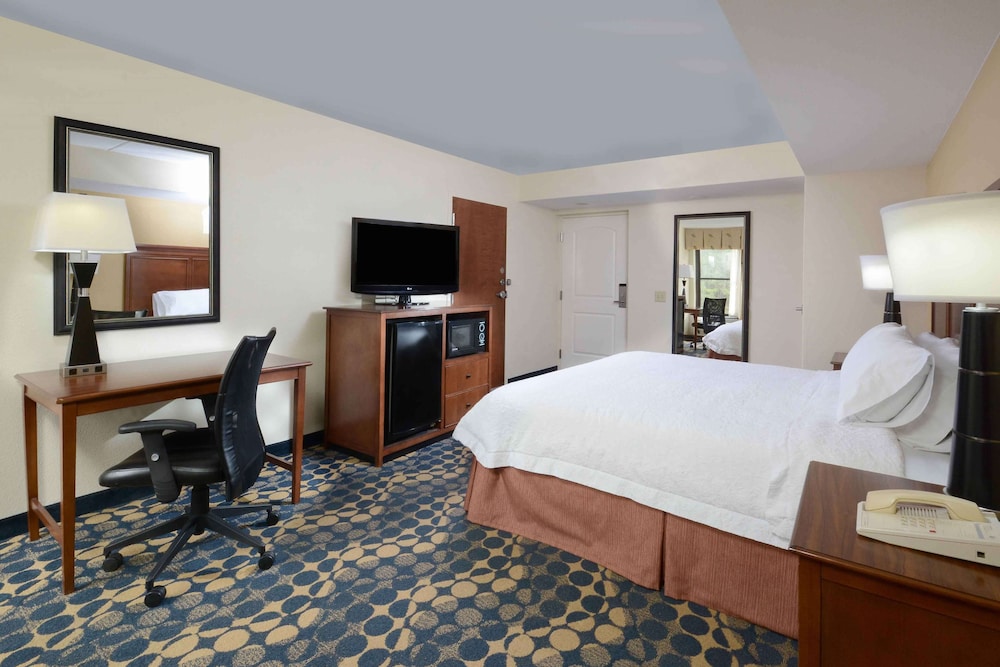 Room, King Bed, Bathtub, Accessible, Hampton Inn Fayetteville Fort Bragg 3/10
