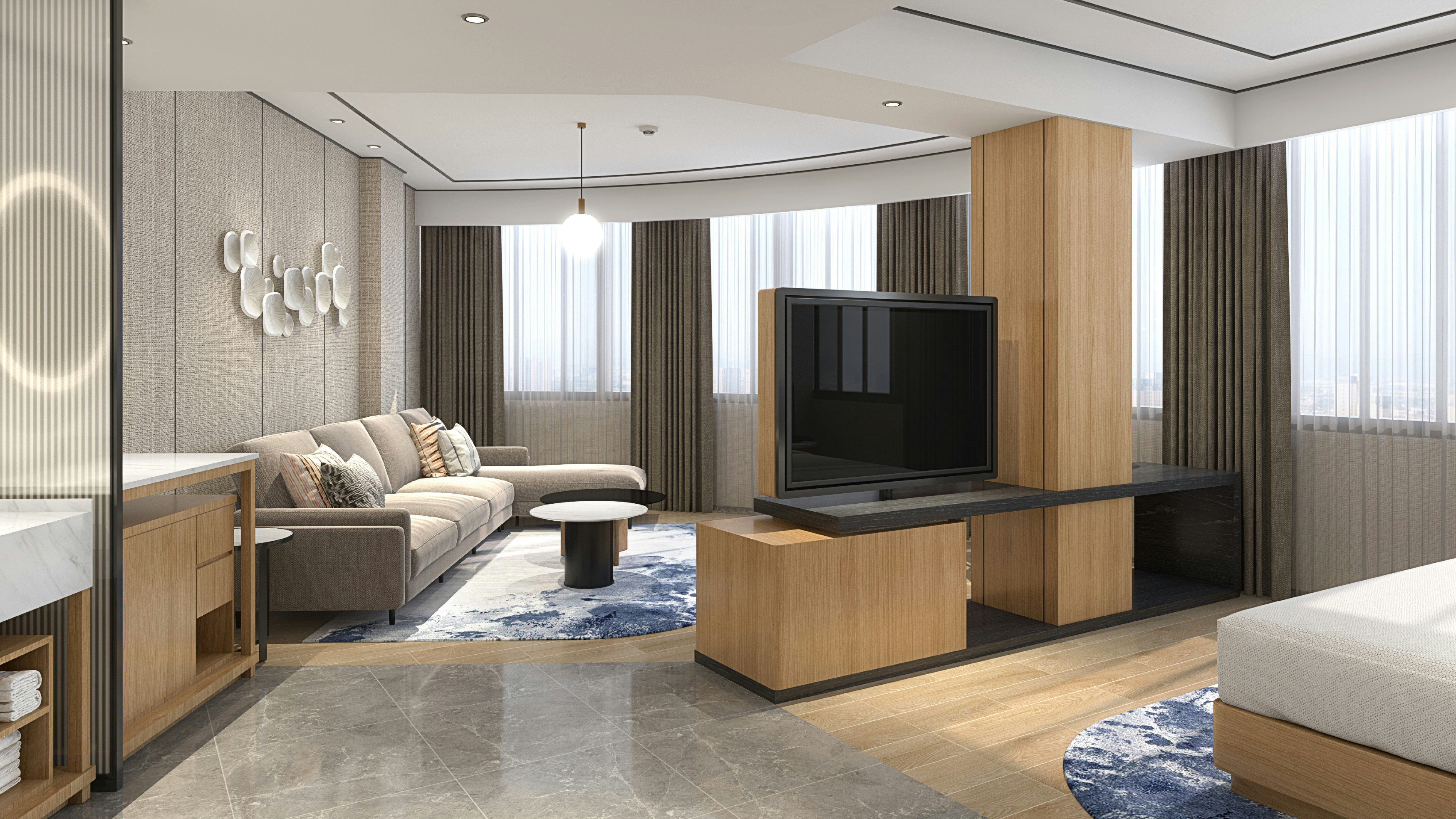 Hilton Garden Inn Jingdezhen Taoyuan Valley 24/41