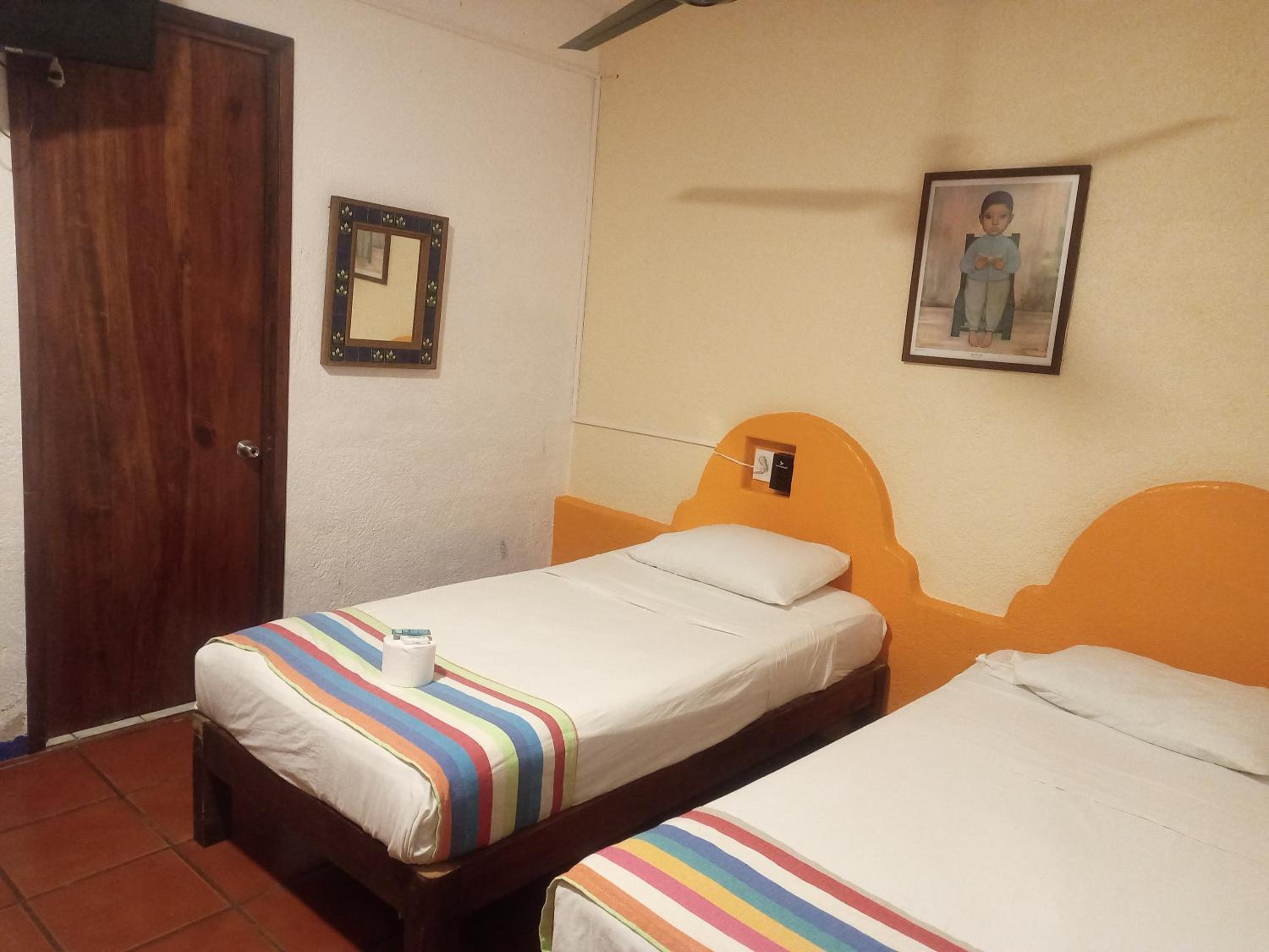Economy, Double Bed, with Fan