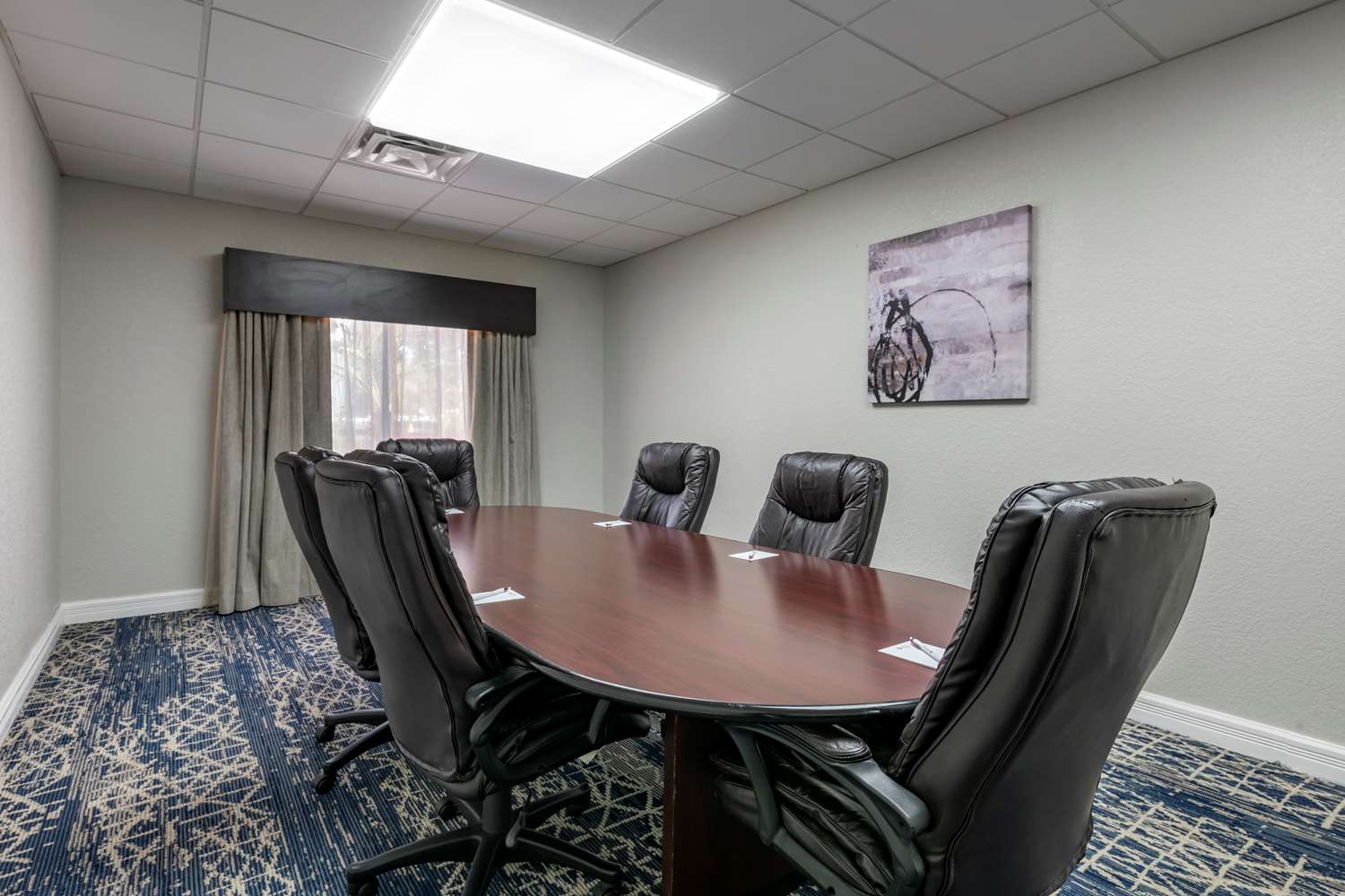 work area