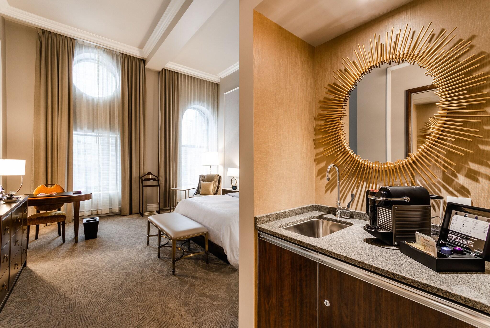غرفة كلاسيكية بسرير مزدوج بإطلالة على المدينة، Hotel Birks Montreal 5/5