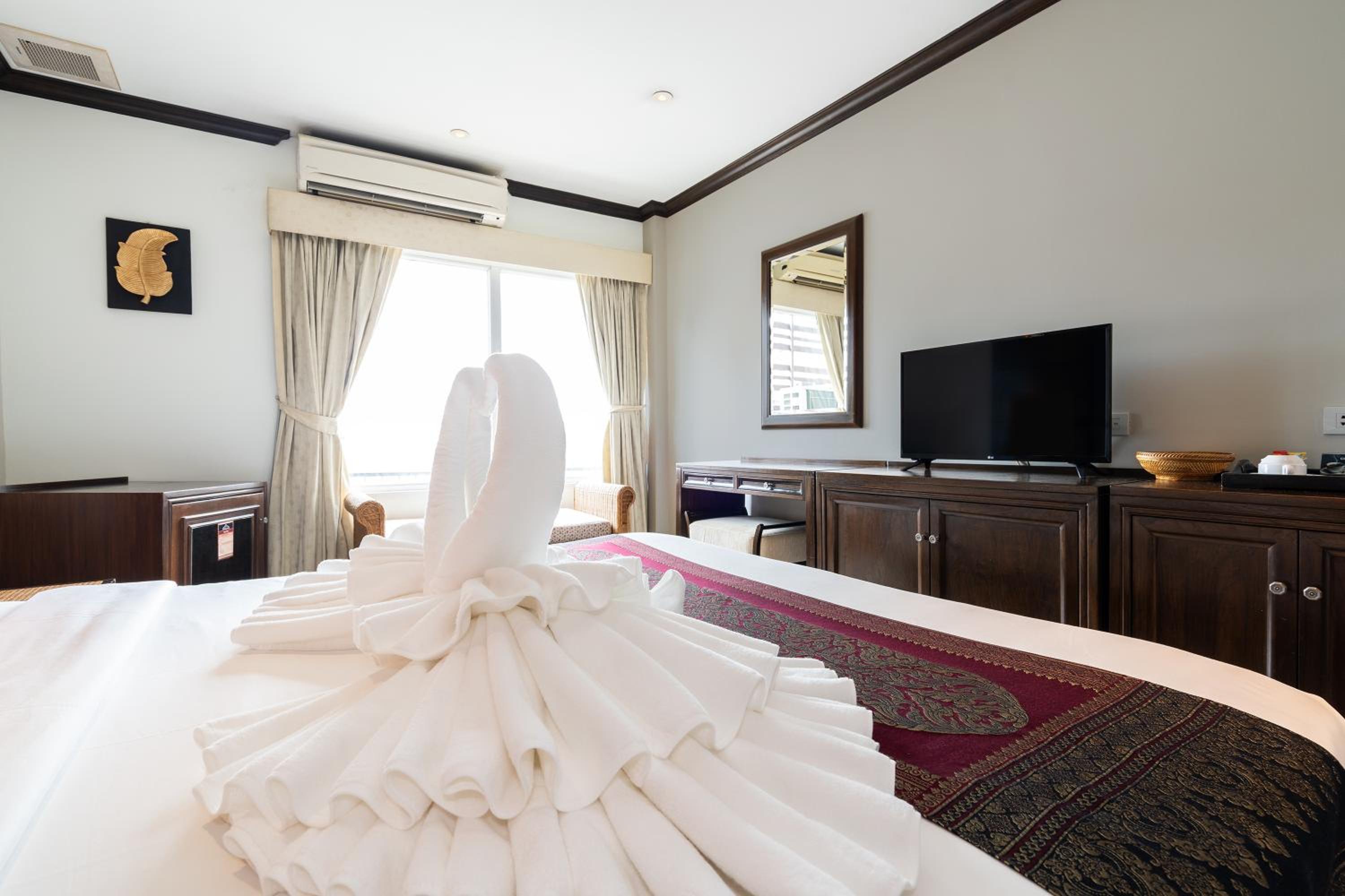غرفة ديلوكس بسرير مزدوج، Baan Sukhumvit Soi 18 7/10