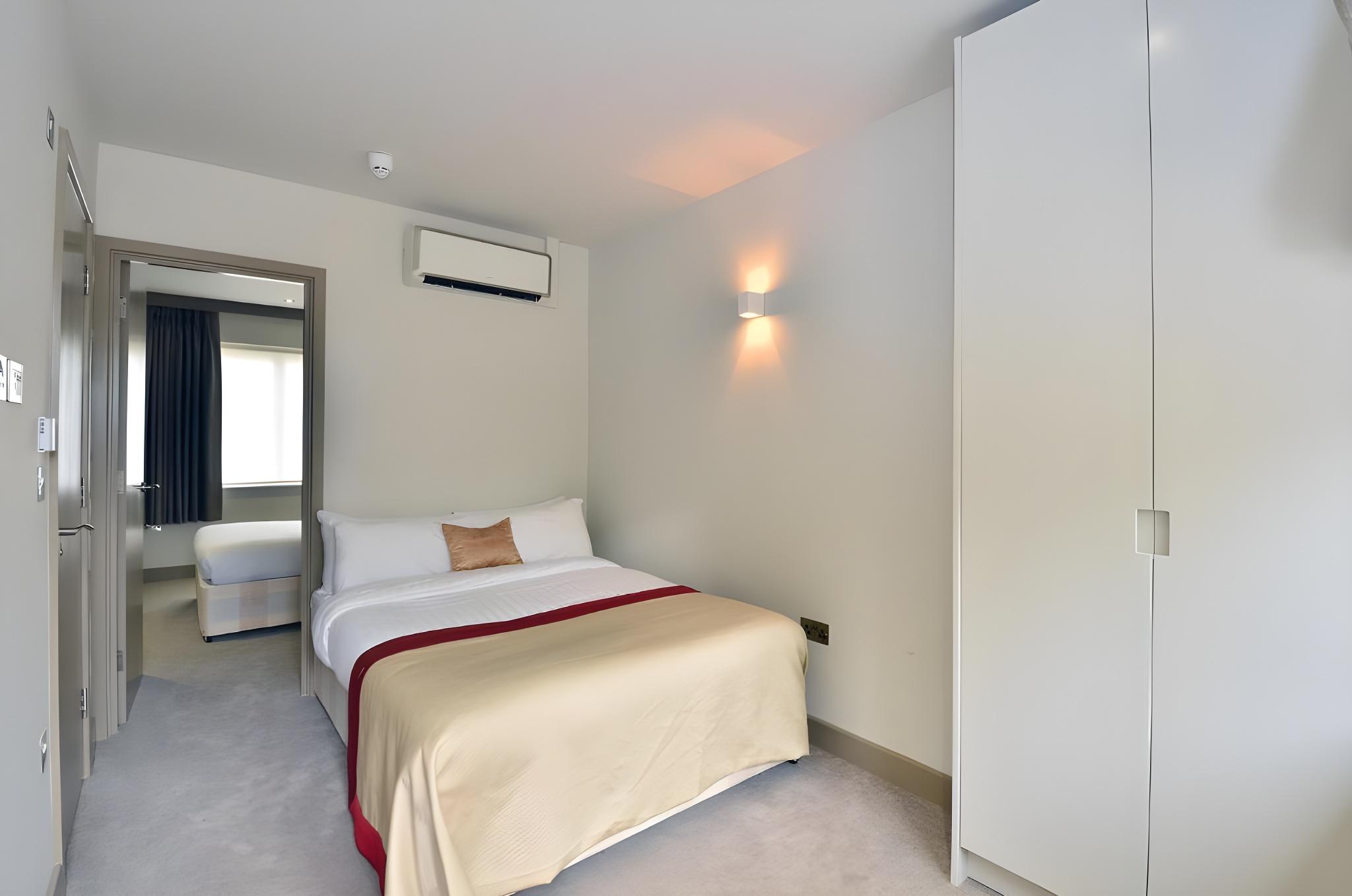 Garden Suite, Double Bed, Sofa