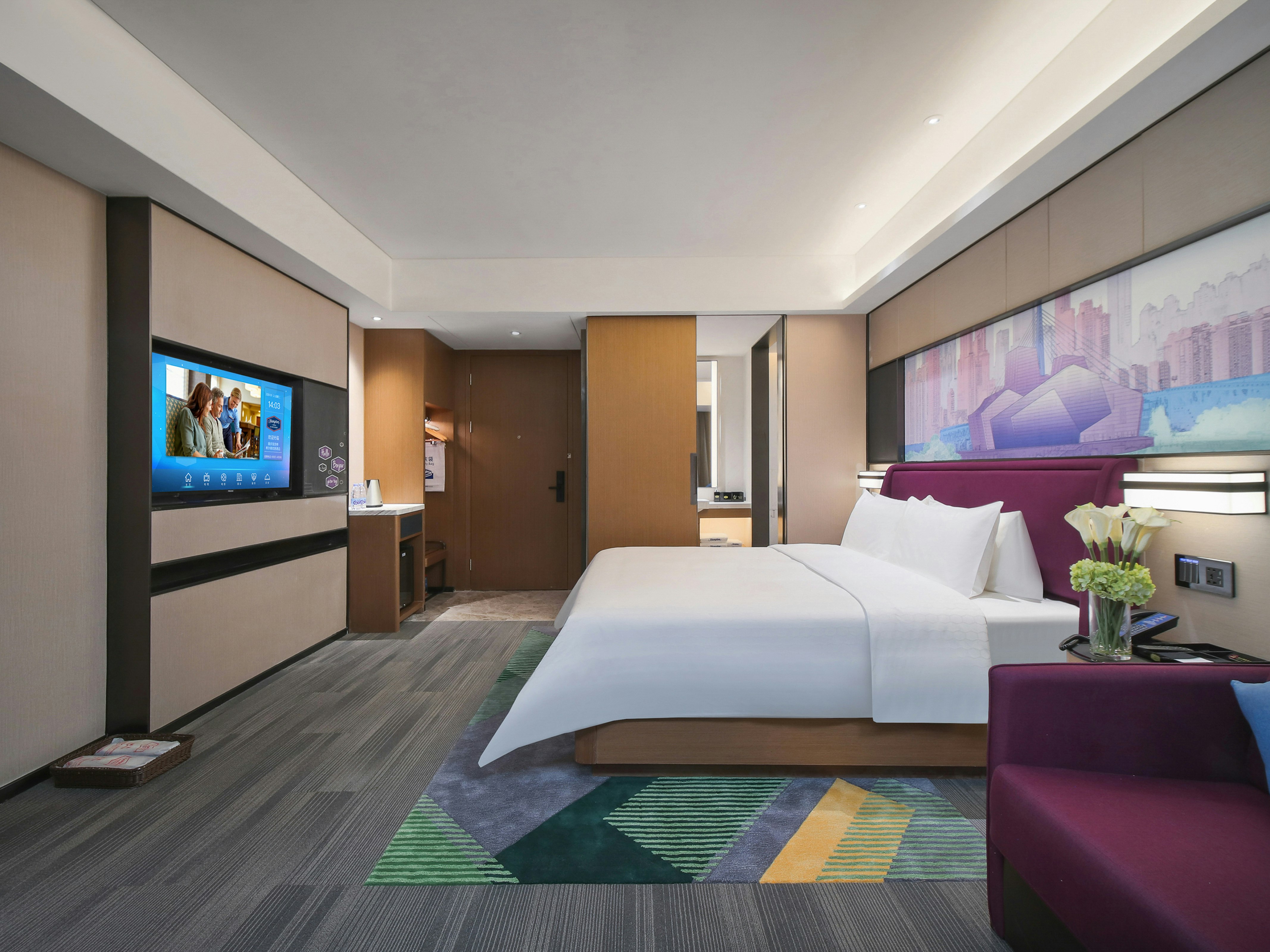 Hampton By Hilton Chongqing Guanyinqiao 8/21