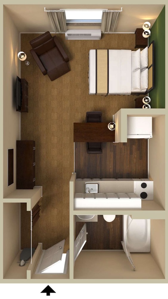 Extended Stay America Fort Lauderdale Cypress Crk 6th Way 21/48