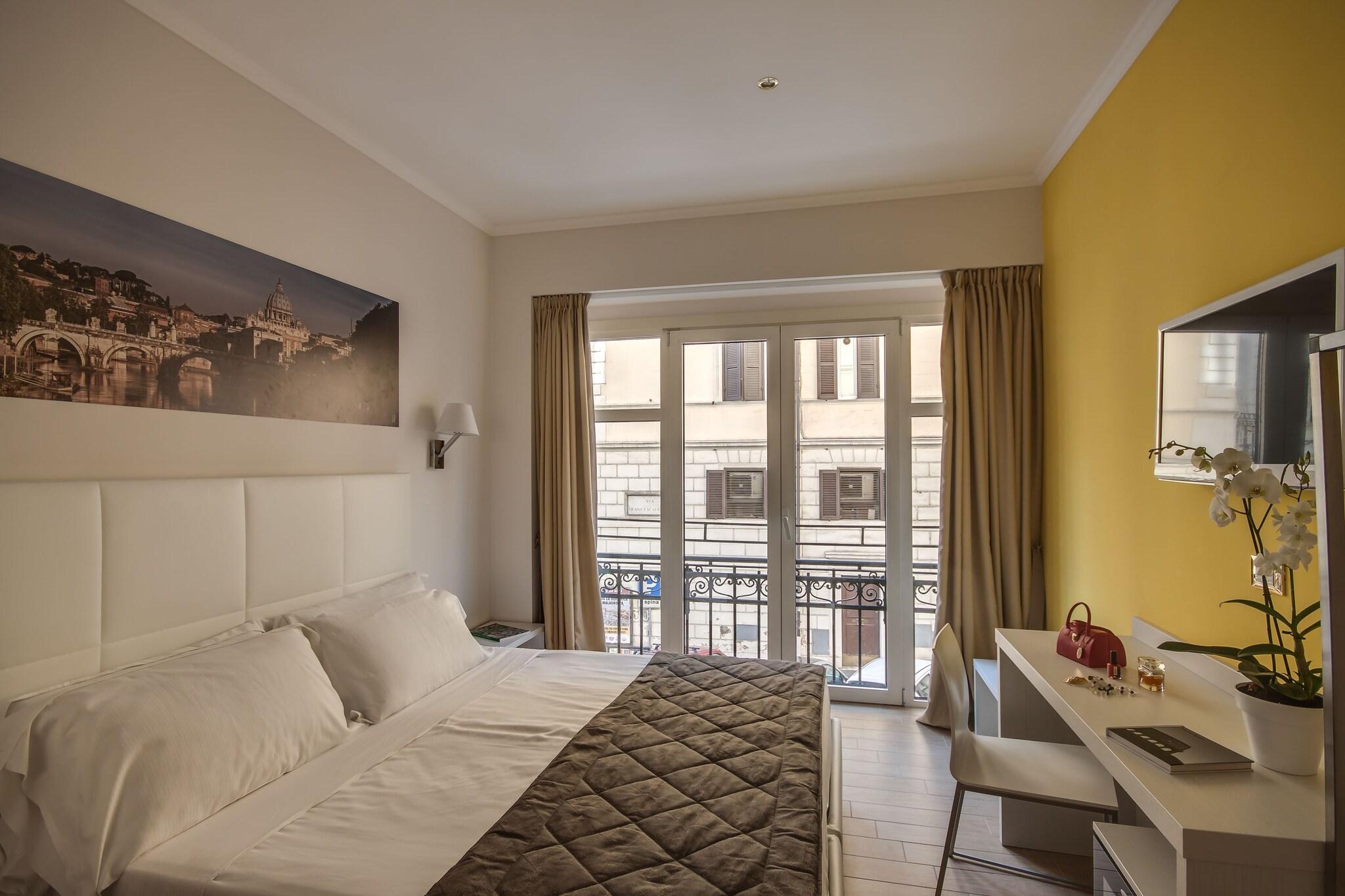 2 Bedrooms, Connecting, City, Quadruple, Double and Twin Beds, Sofa