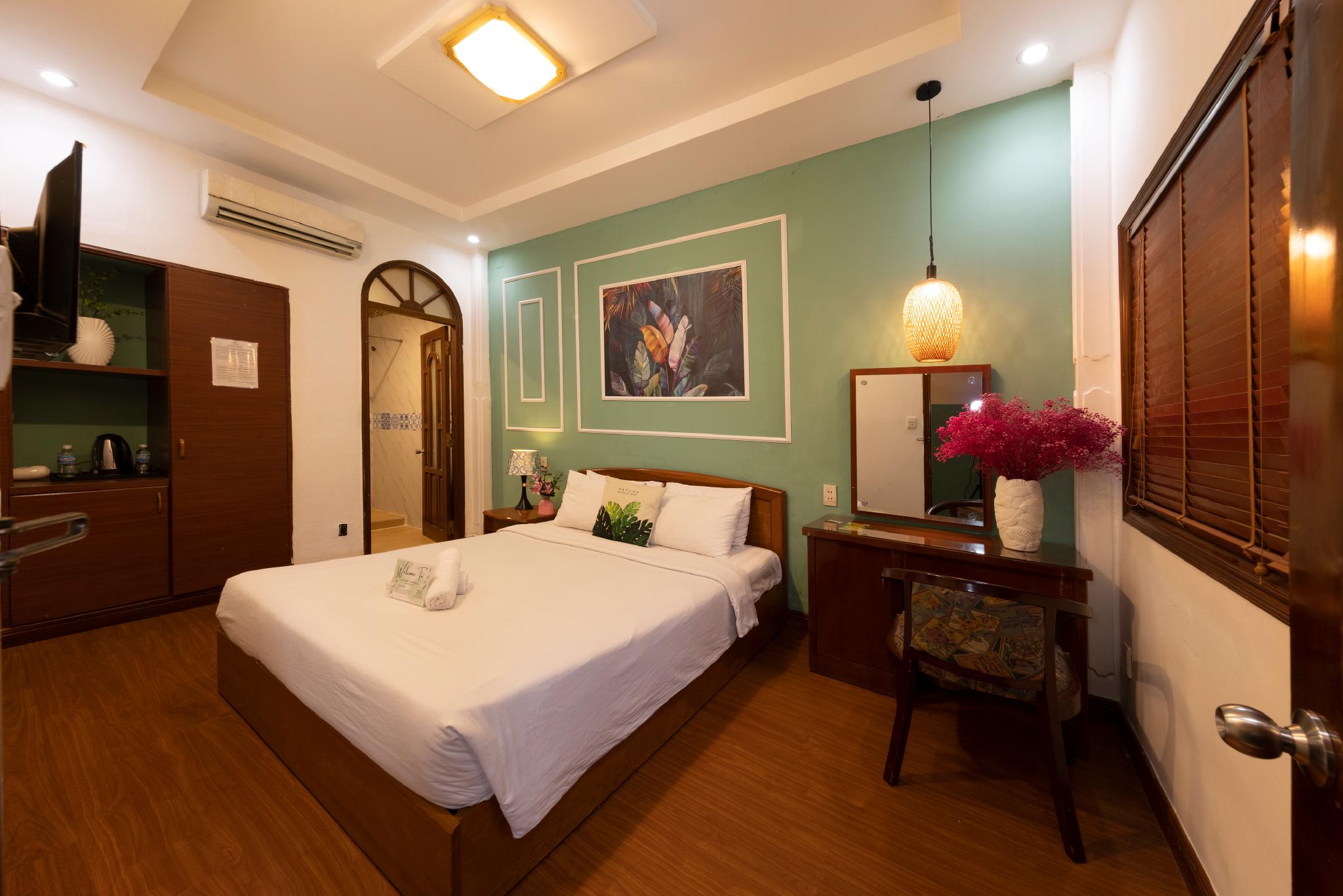 غرفة سوبيريور بسرير مزدوج، Vilion Central Hotel 2/2