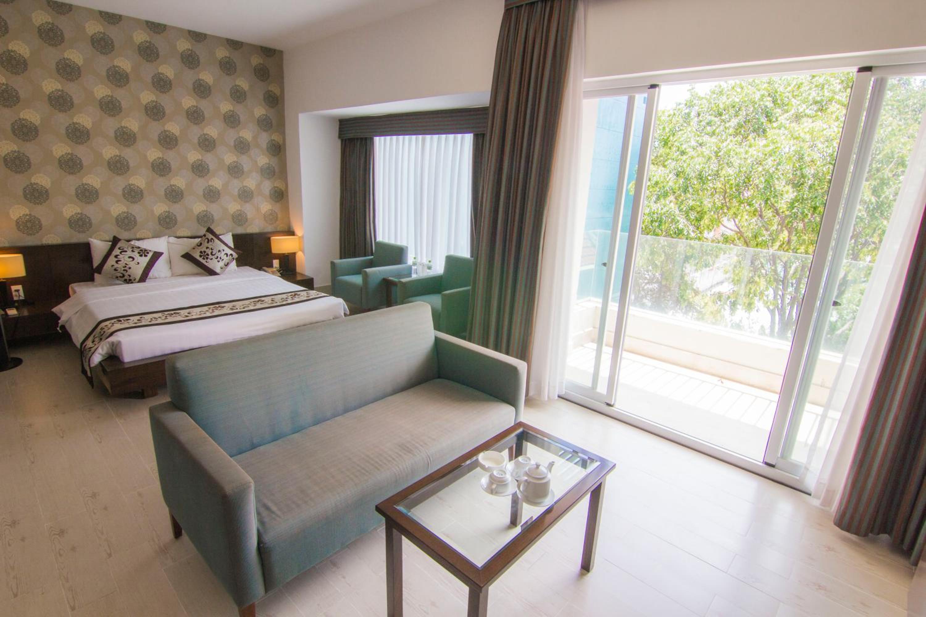 Deluxe, Double Bed, Balcony