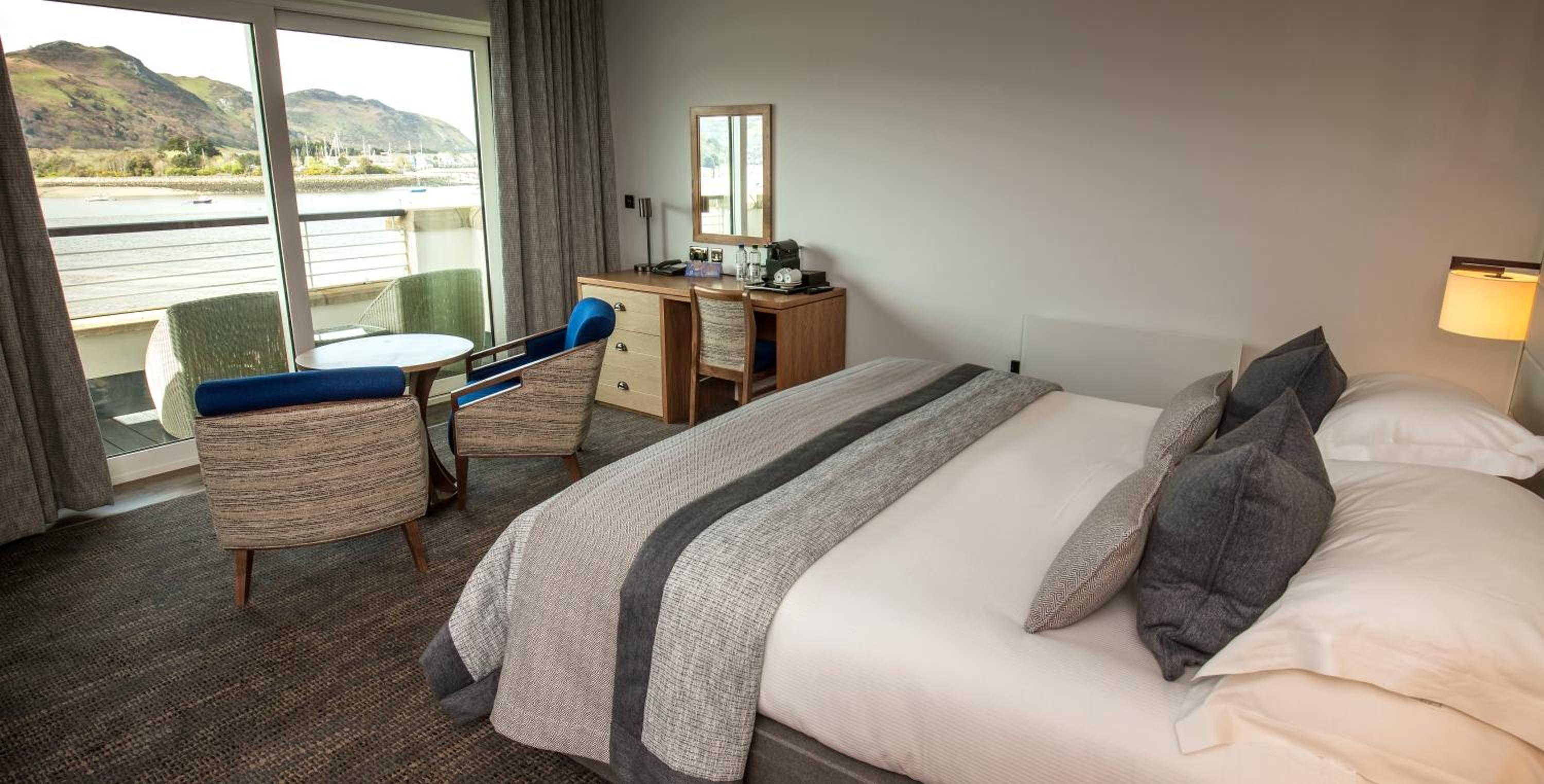 غرفة بسرير مزدوج بإطلالة على البحر، Quay Hotel And Spa 8/10