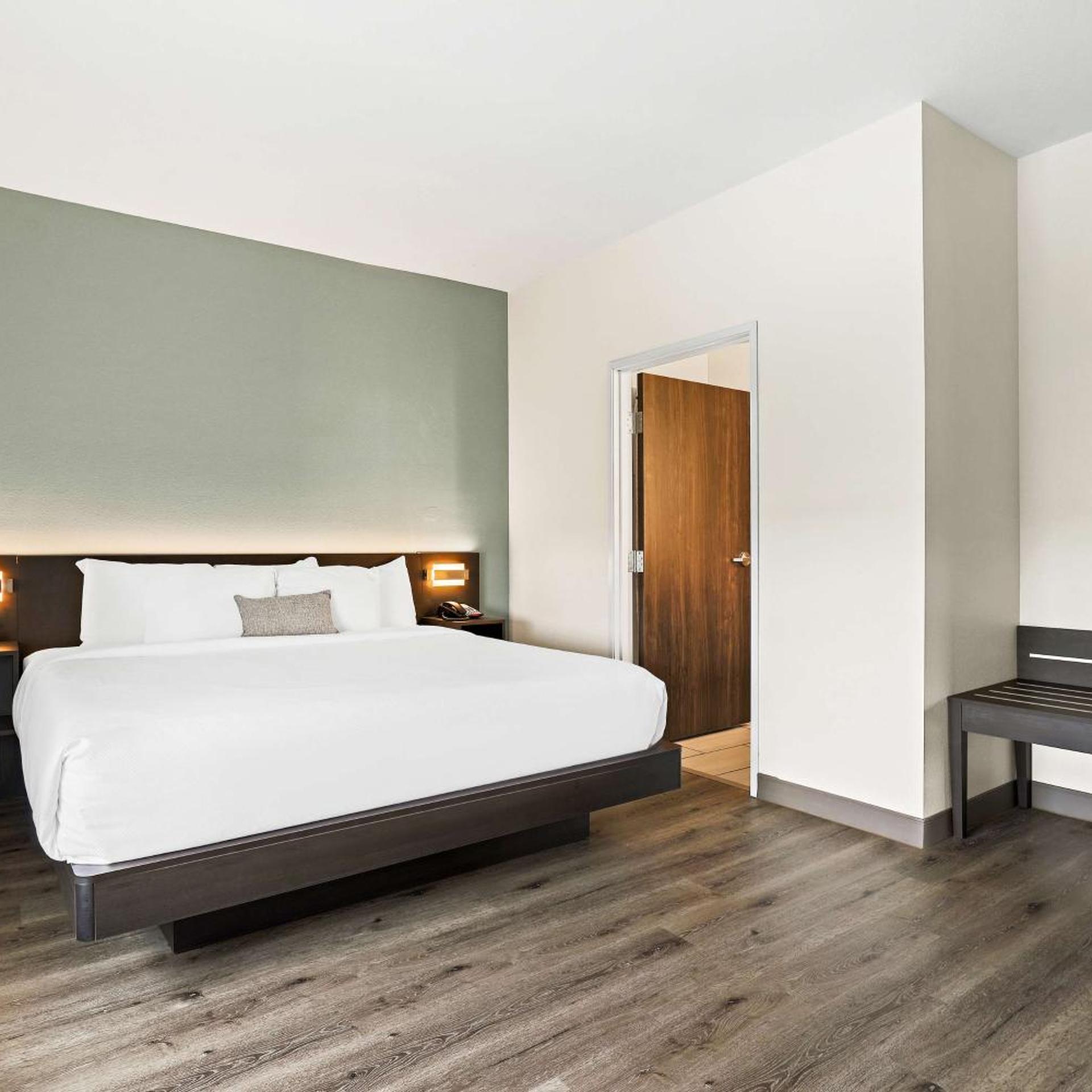 1 Bedroom, Suite, King Bed, Sofa