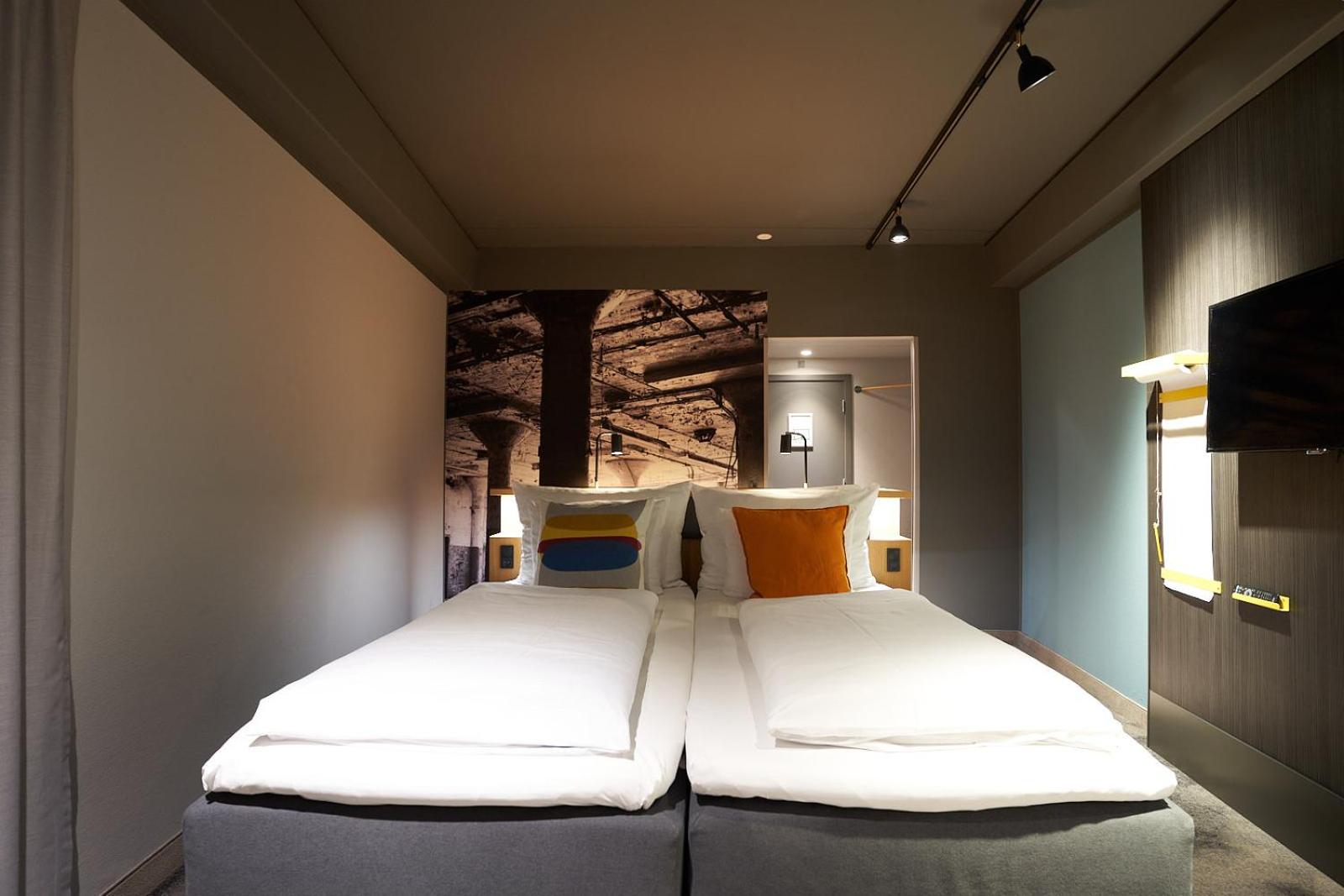غرفة سوبيريور بسرير مزدوج، Thon Hotel Hoje Taastrup 2/8