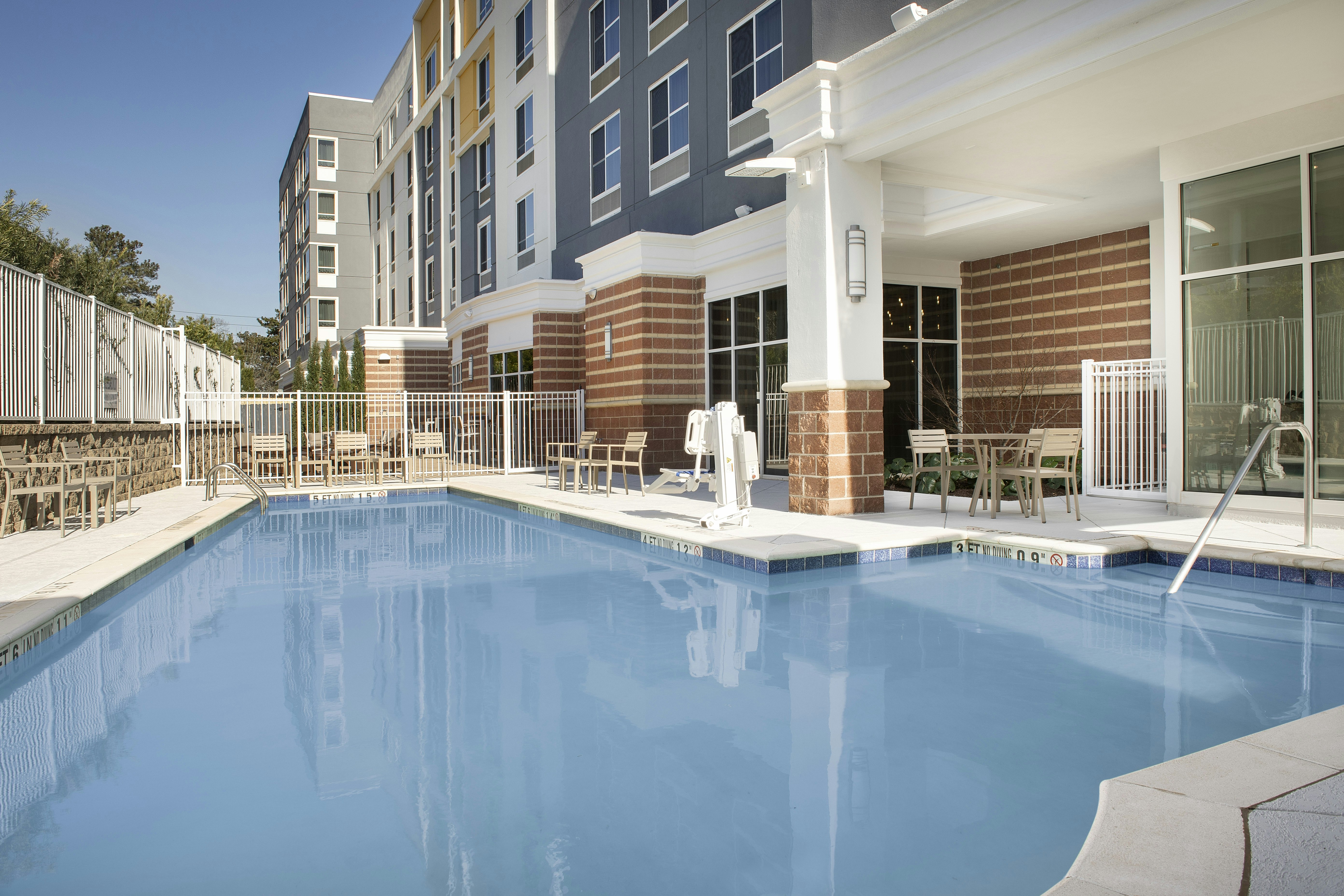 Hilton Garden Inn Columbia Airport 5/22