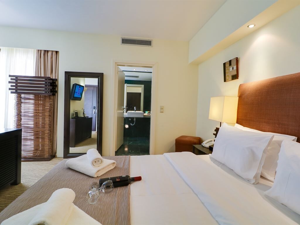 Suite, Double Bed, Sofa