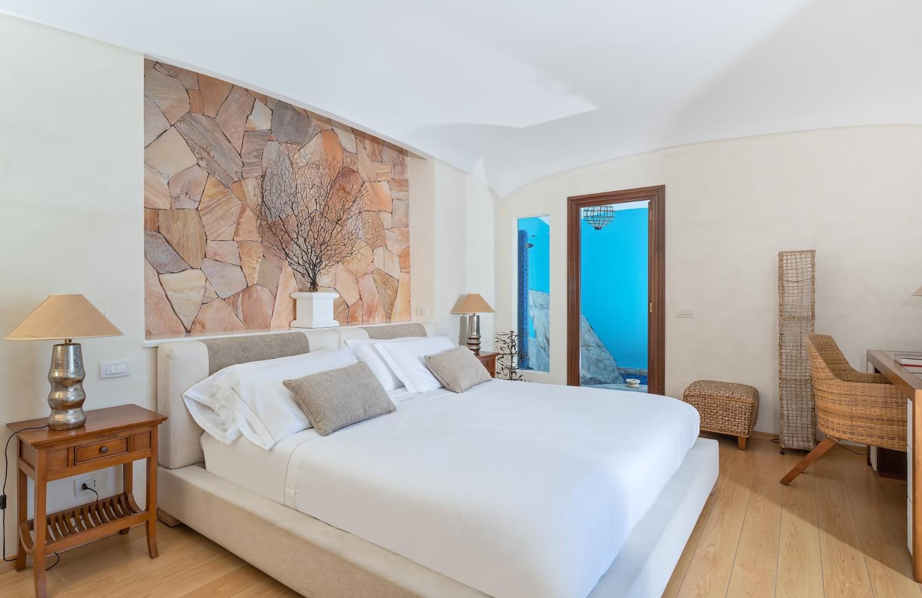 جناح رئاسي بإطلالة على البحر بشرفة، Hotel Belair 3/8