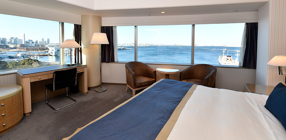 Tower, Double Bed, Bay View, Corner