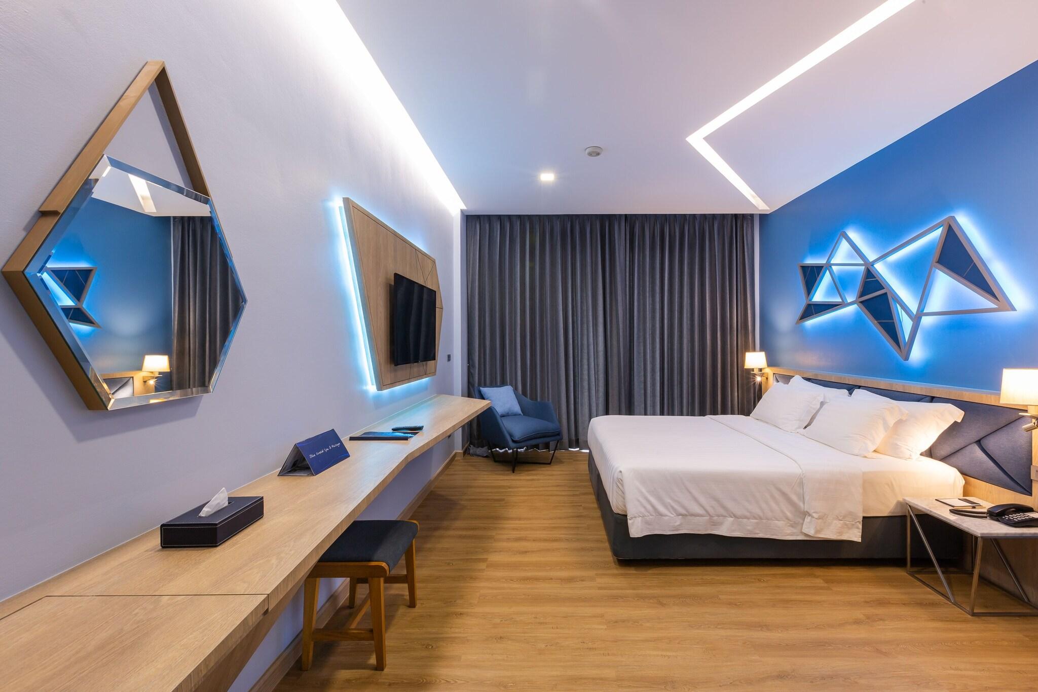 غرفة ديلوكس بسرير كينج، Bluesotel Smart Krabi Aonang Beach Adults Only 2/4