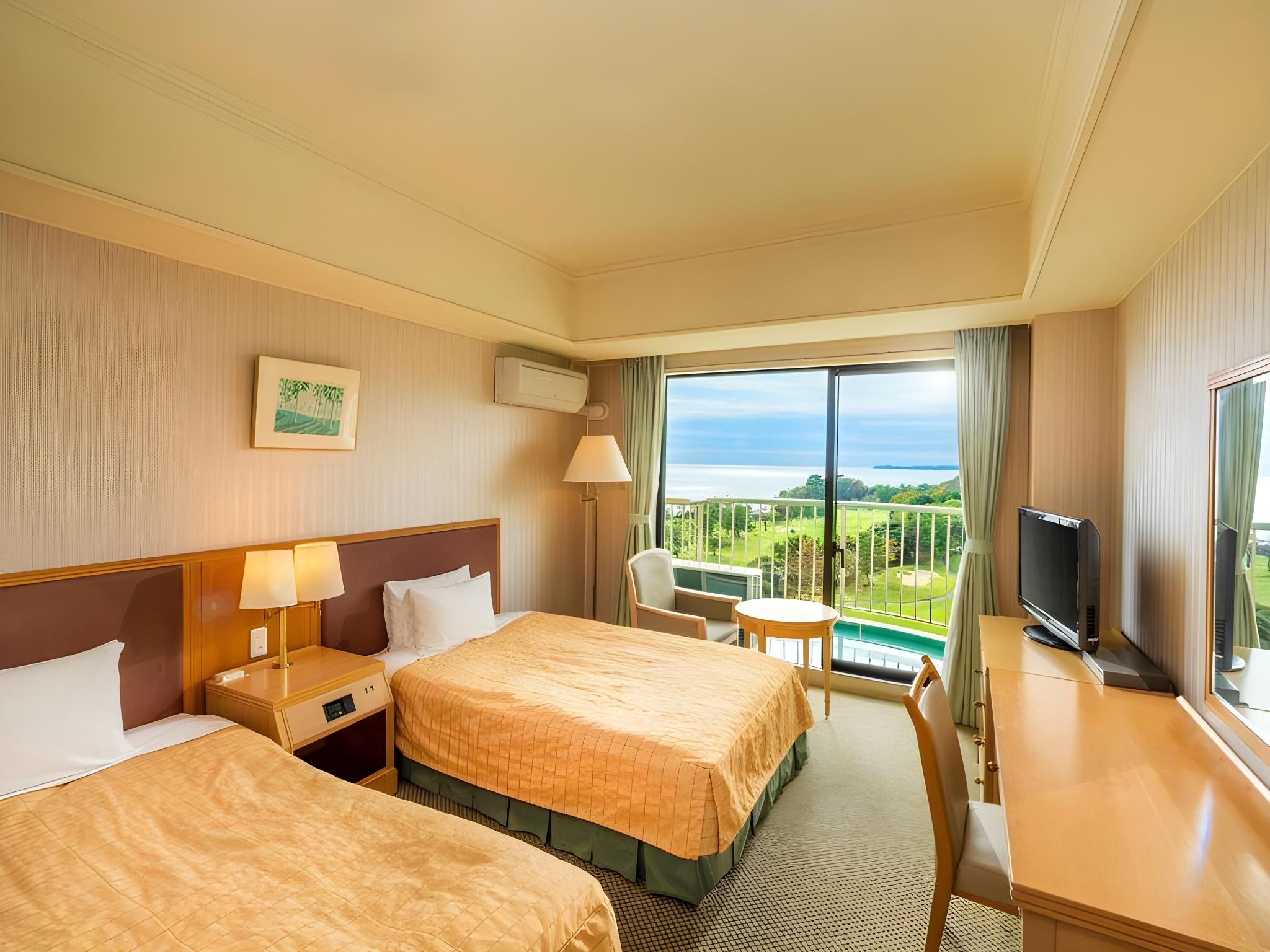 Compact, Twin Beds