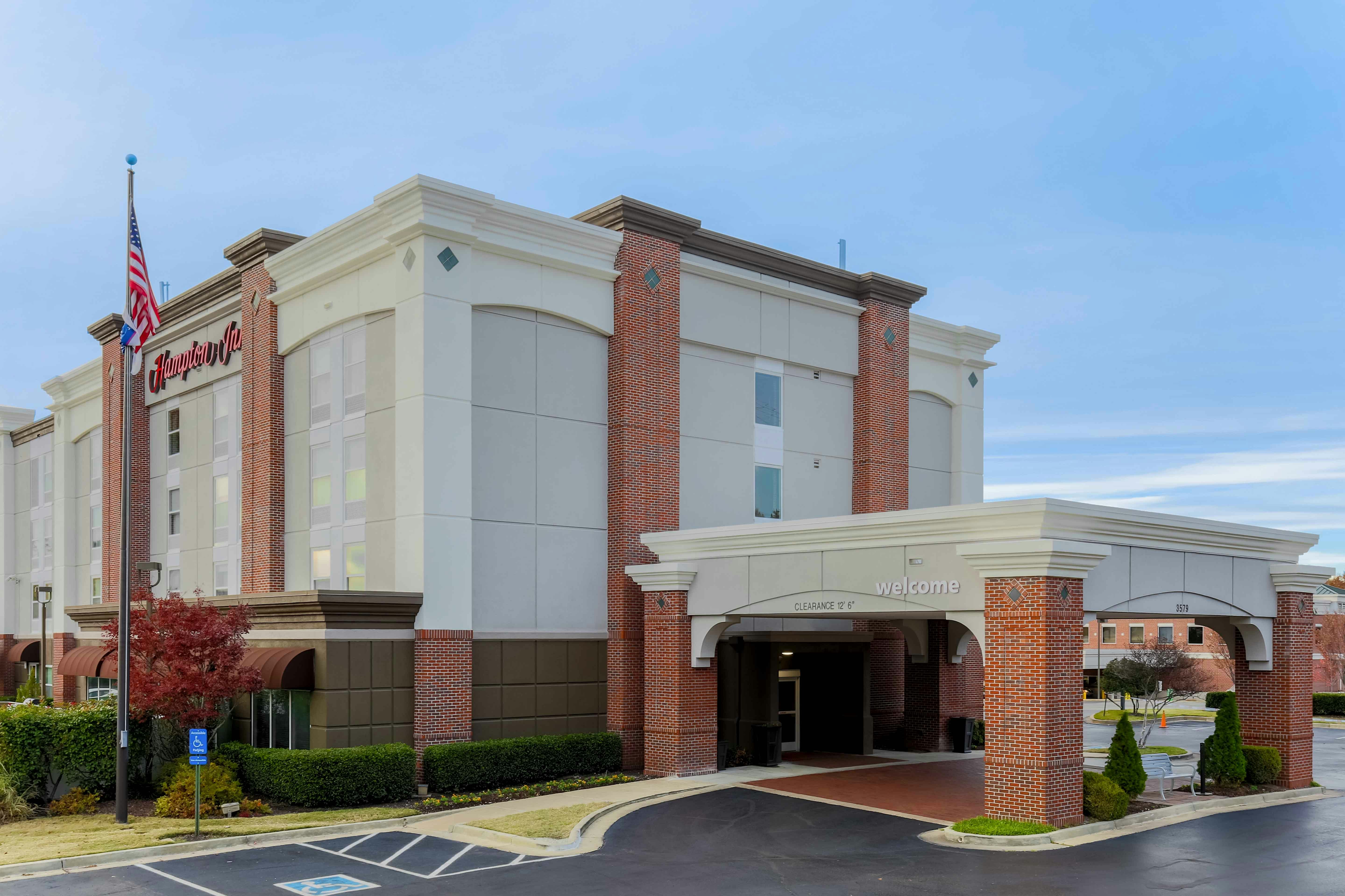 Hampton Inn Memphis Southwind 42/43