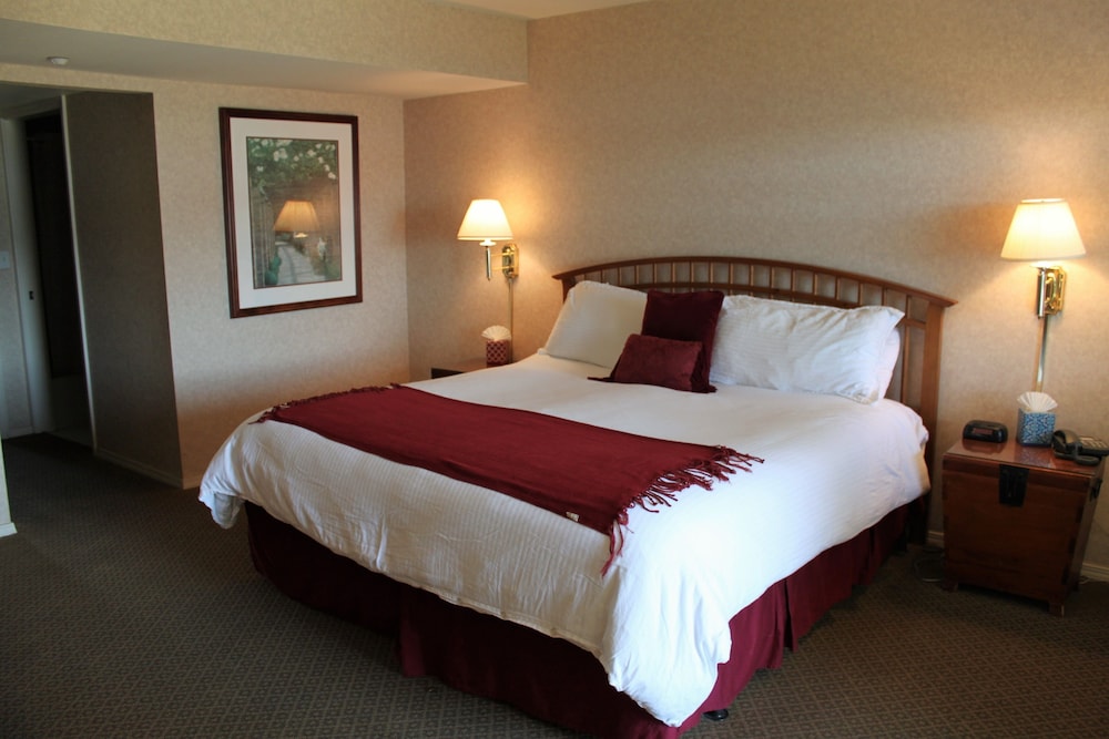 Room, King Bed, Bay View, Patio