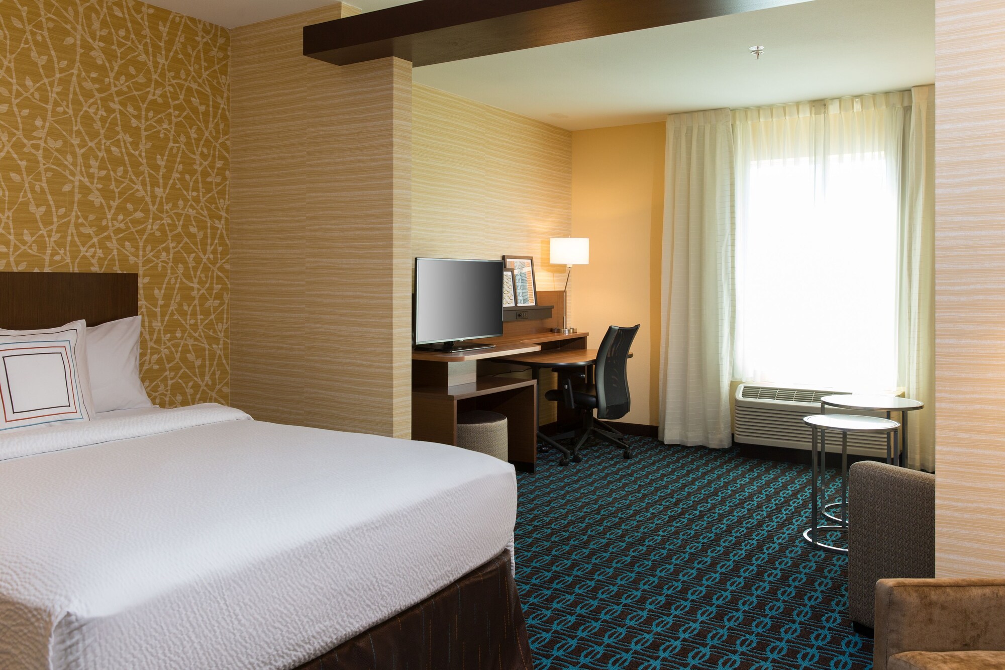 Room at Fairfield Inn And Suites By Marriott Sacramento Folsom, FOLSOM - CA